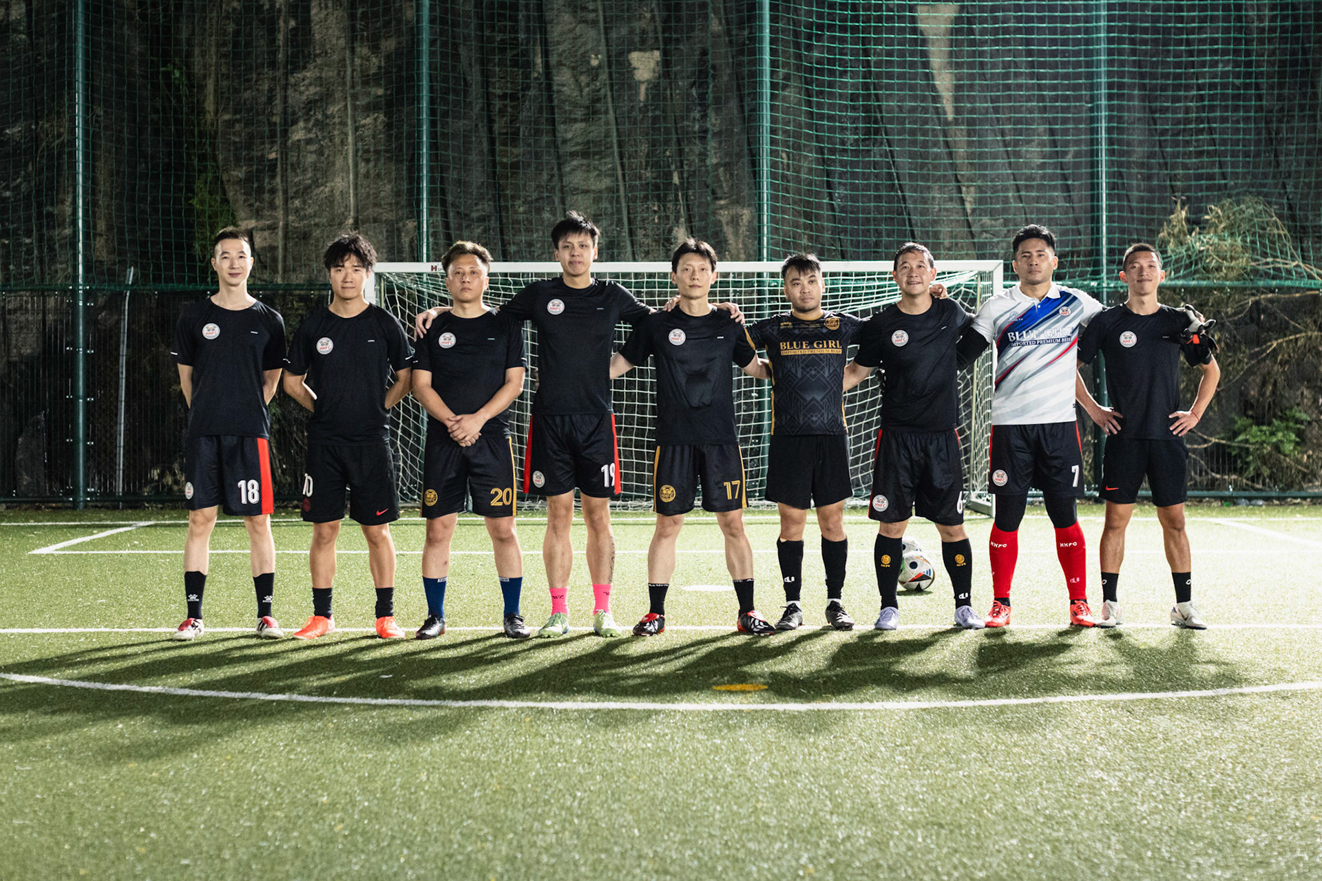 HONG KONG, China - SEPTEMBER  28:  during Champions 3 Cup at Chealsea Soccer Pitch on September 28, 2025 in Hong Kong, China, (Photo by Jack Ng/Pixel Images)