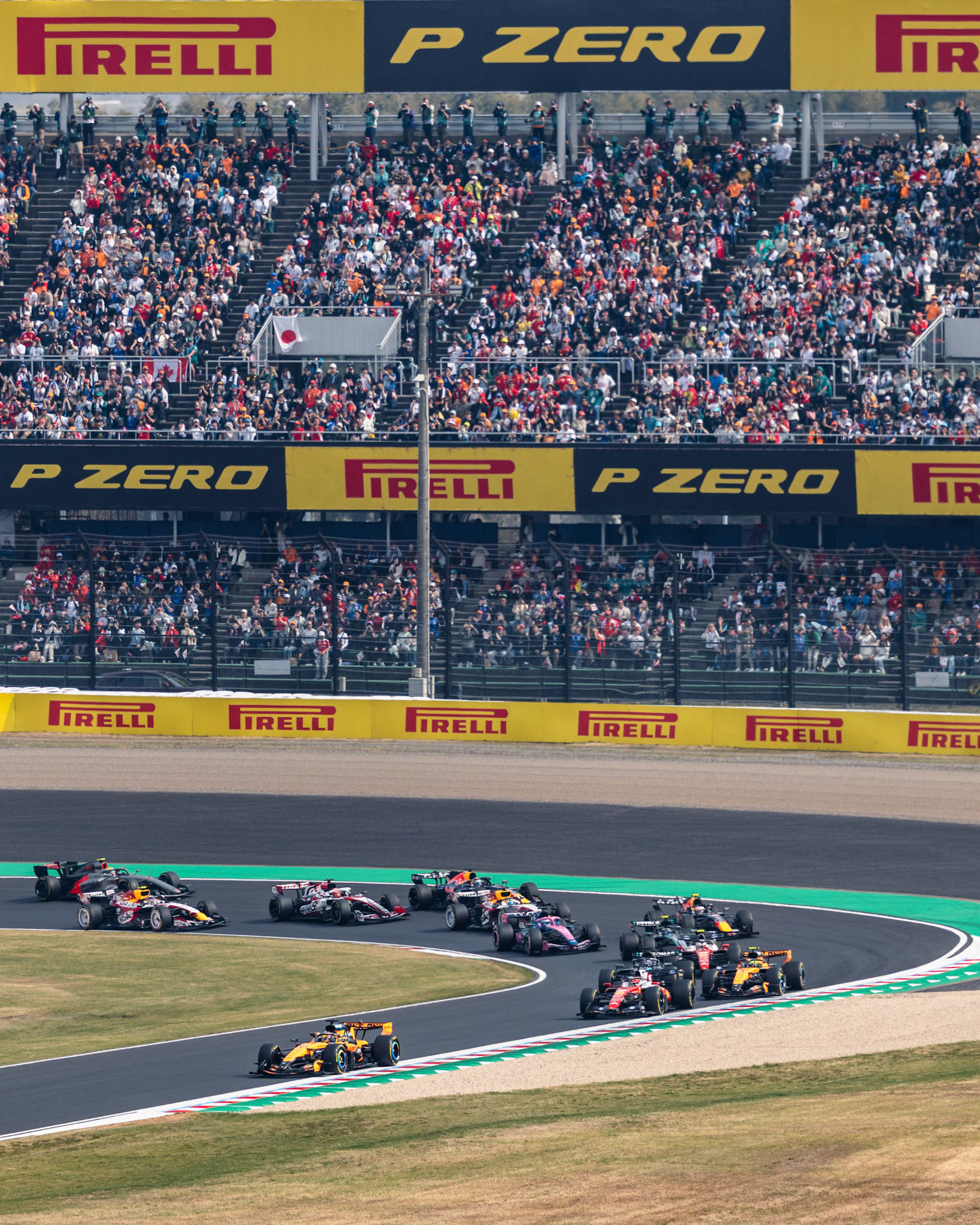 SUZUKA, Japan - MARCH 29: during Formula 1 - Japanese Grand Prix 2026 at Suzuka Circuit on March 29, 2026 in Suzuka, Japan, (Photo by Jack Ng/Alamy Live News)
