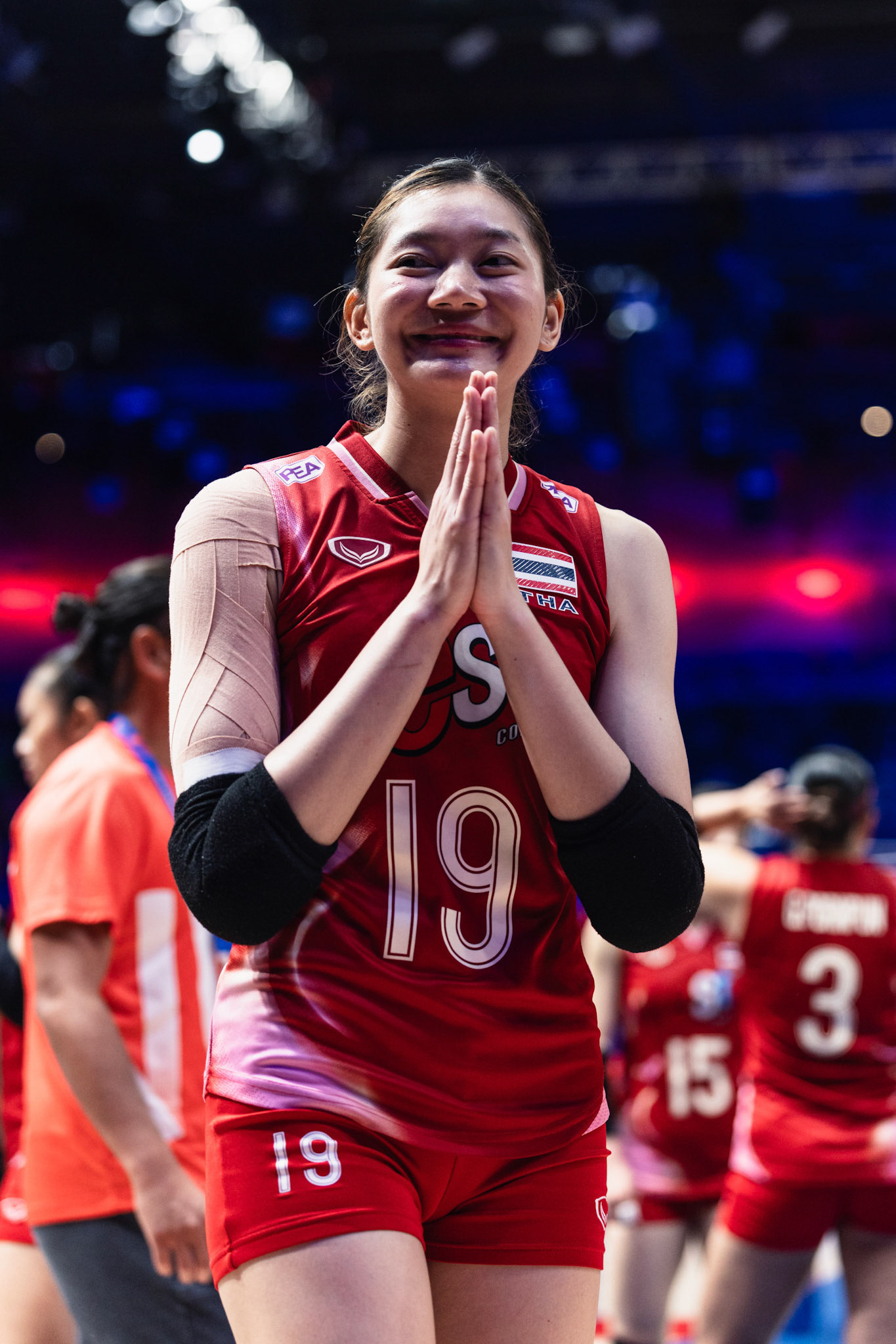 HONG KONG, China - JUNE  22:  during Volleyball Nations League Hong Kong 2025 at Kai Tak Arena on June 22, 2025 in Hong Kong, China, (Photo by Jack Ng/Pixel Images)