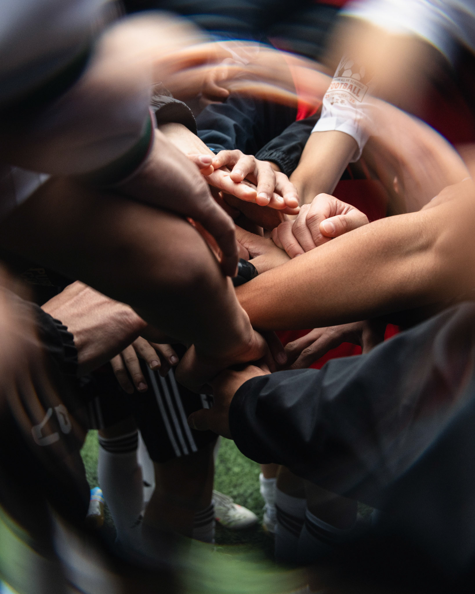 HONG KONG, China - FEBRUARY 09: during SamGor All Hong Kong Schools Jing Ying Football Tournament 2025-26 - Jockey Club Ti-I College vs Ying Wa College at Po Kong Village Road Park  Artificial Turf Soccer Pitch on February 9, 2026 in Hong Kong, China, (Photo by Jack Ng/)