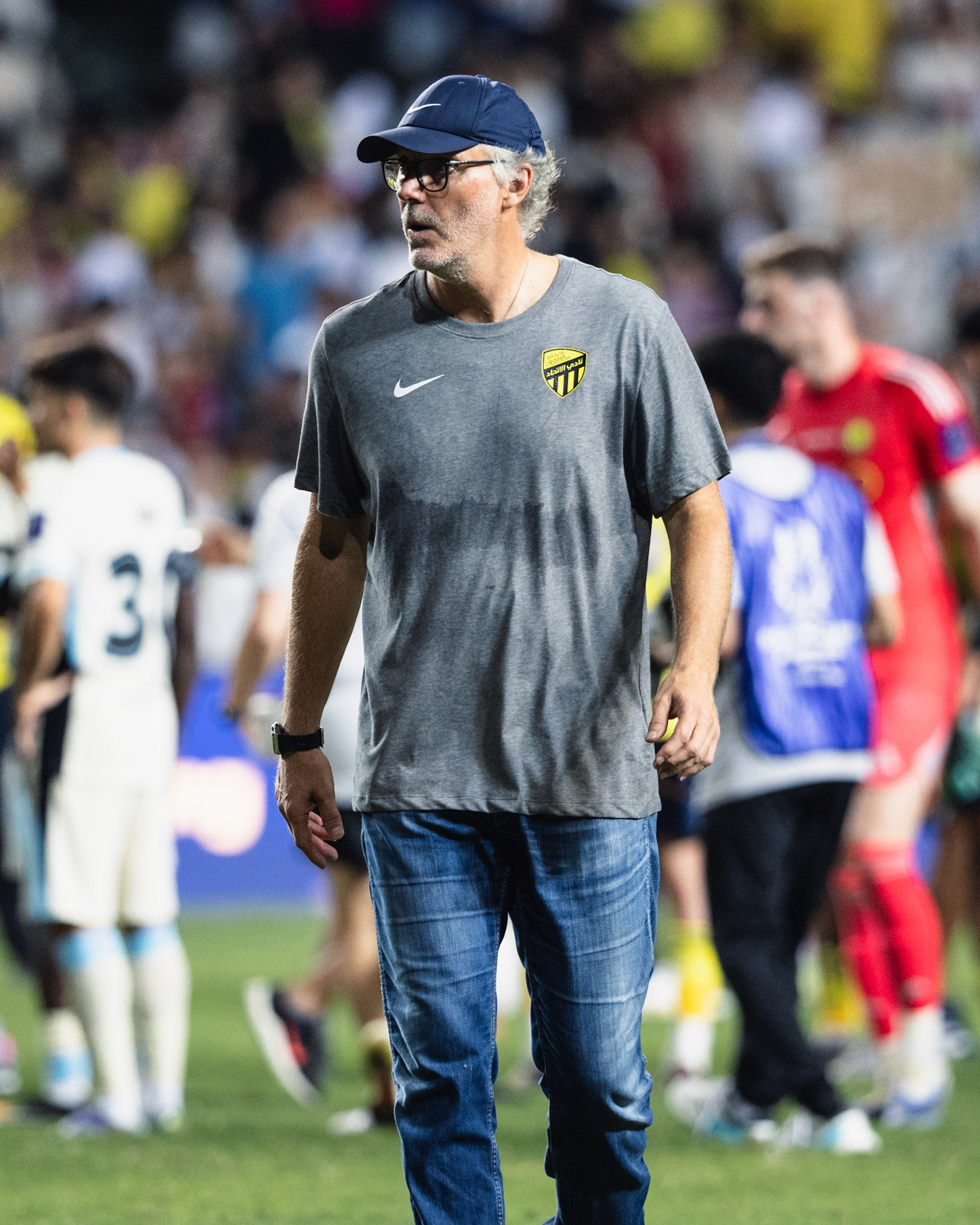 HONG KONG, China - AUGUST  19:  during Saudi Super Cup at Hong Kong Stadium on August 19, 2025 in Hong Kong, China, (Photo by Jack Ng/Jack8th.com)