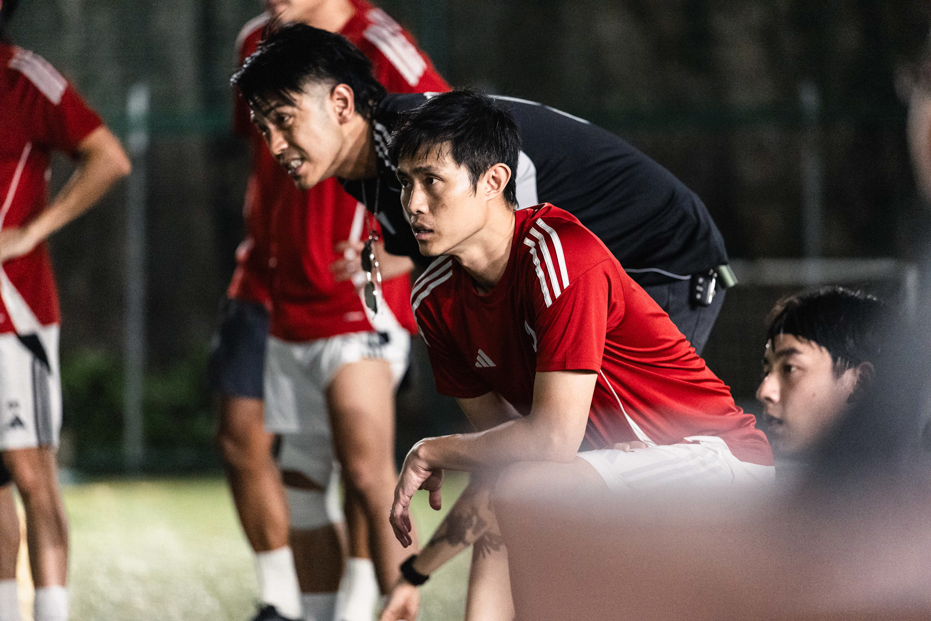 HONG KONG, China - SEPTEMBER  30:  during Champions 3 Cup at Chealsea Soccer Pitch on September 30, 2025 in Hong Kong, China, (Photo by Jack Ng/Pixel Images)