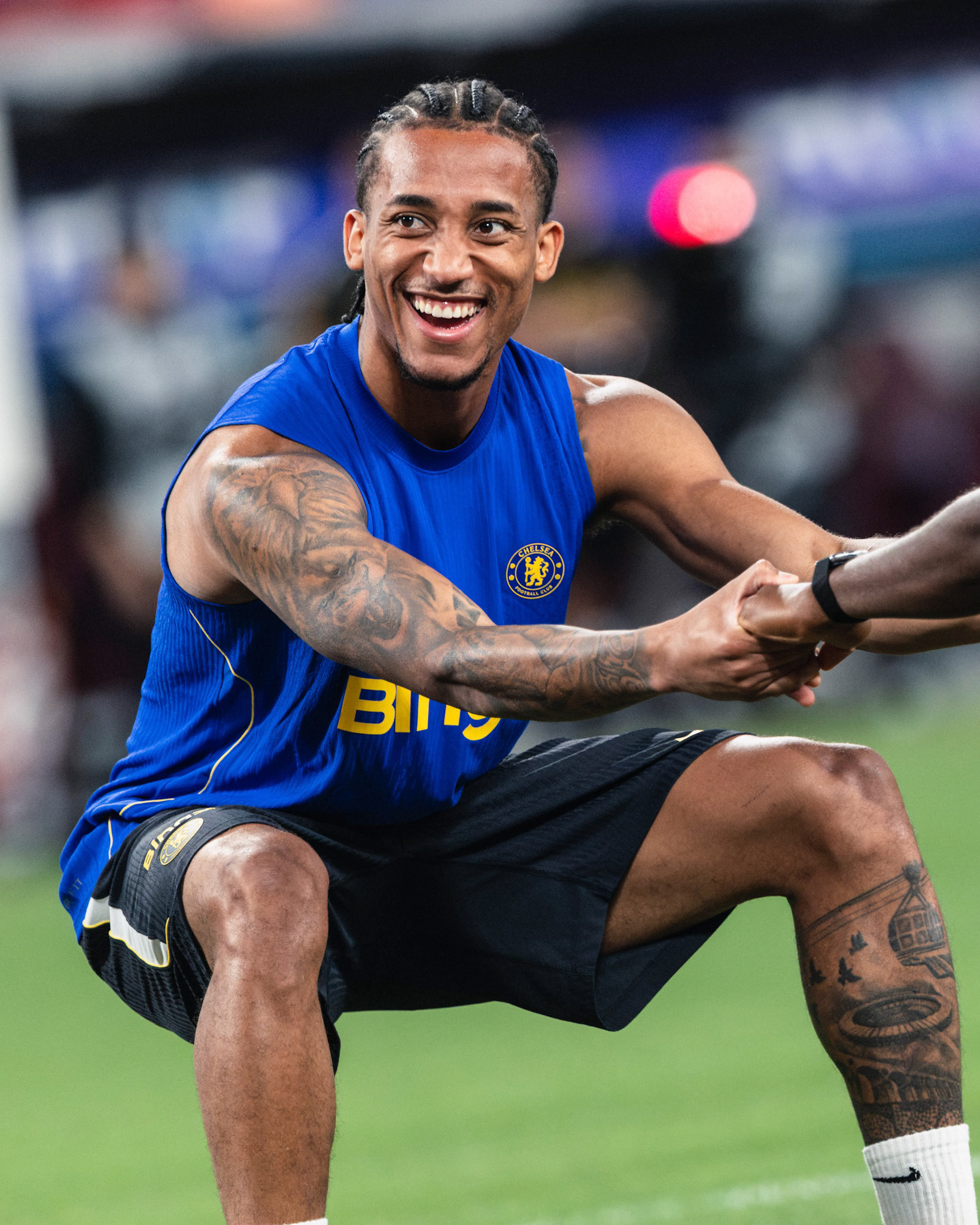 HONG KONG, China - AUGUST  04:  during Hong Kong Football Festival (HKFF) 2026 Pre-match press conference and open training of Chelsea vs Juventus at Kai Tak Stadium on August 4, 2026 in Hong Kong, China, (Photo by Jack Ng/Alamy Live News)
