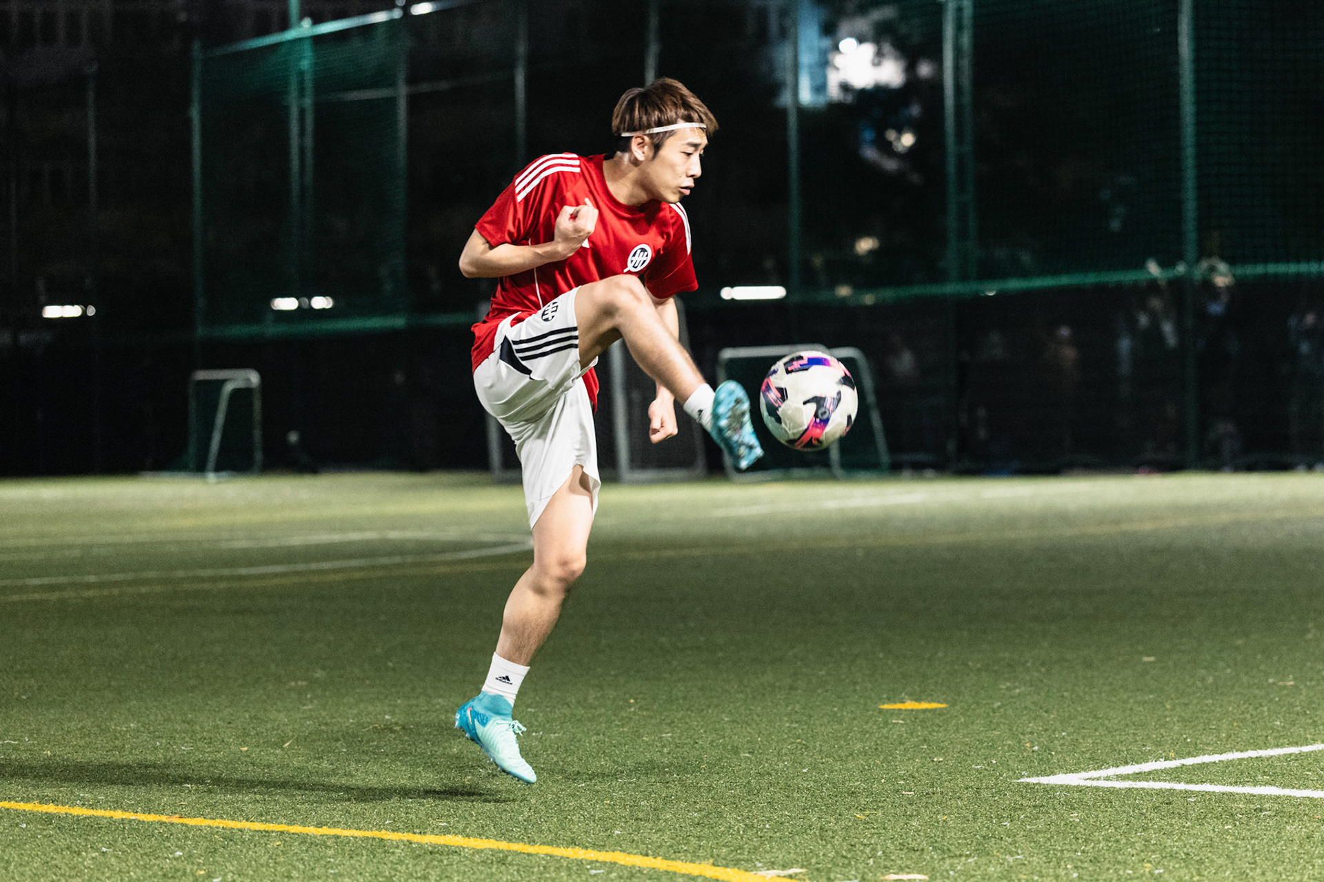HONG KONG, China - SEPTEMBER  28:  during Champions 3 Cup at Chealsea Soccer Pitch on September 28, 2025 in Hong Kong, China, (Photo by Jack Ng/Pixel Images)