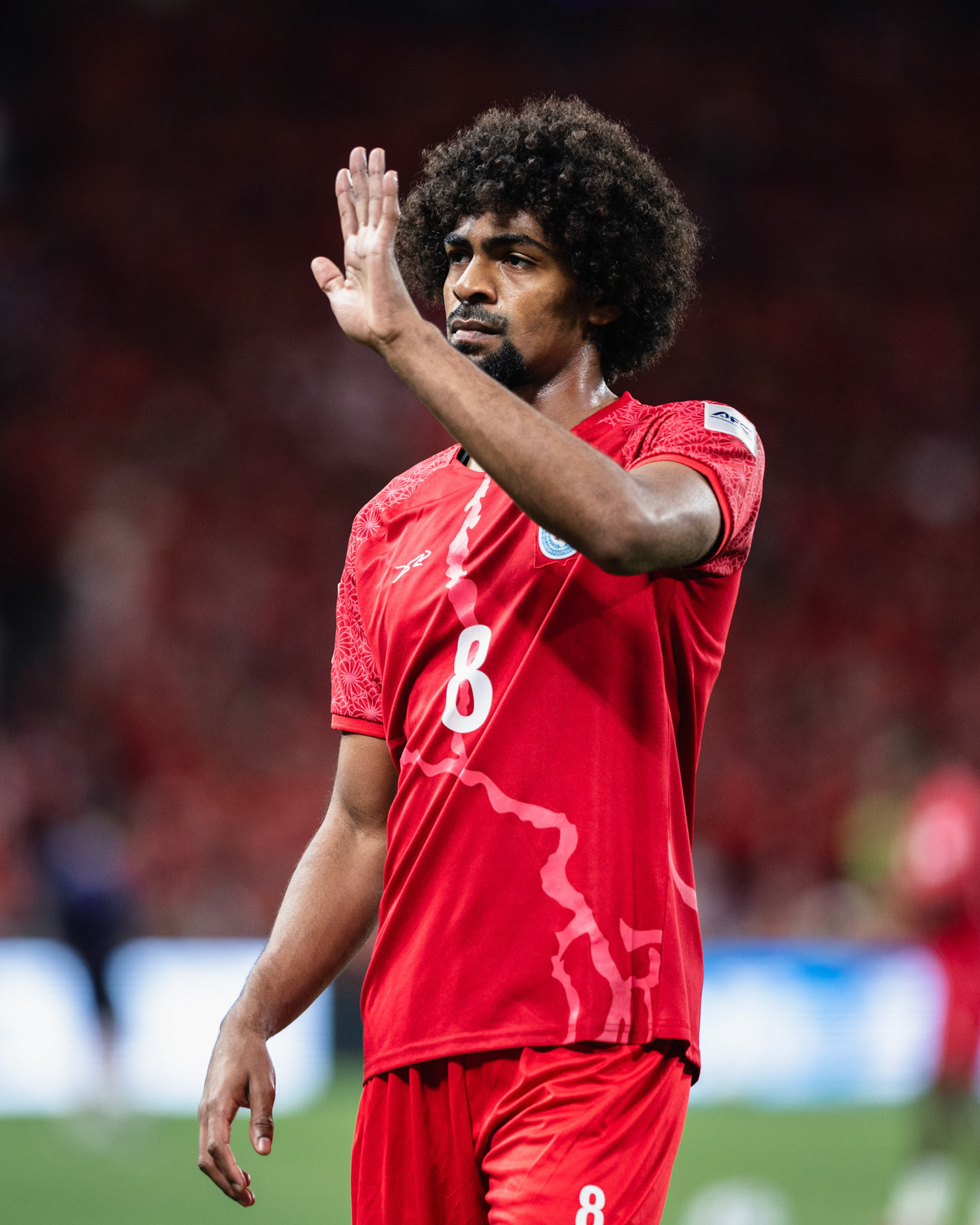 HONG KONG, China - OCTOBER  14:  during 2027 Asian Cup Qualifers - Hong Kong, China vs Bangladesh at Kai Tak Stadium on October 14, 2025 in Hong Kong, China, (Photo by Jack Ng/Pixel Images)