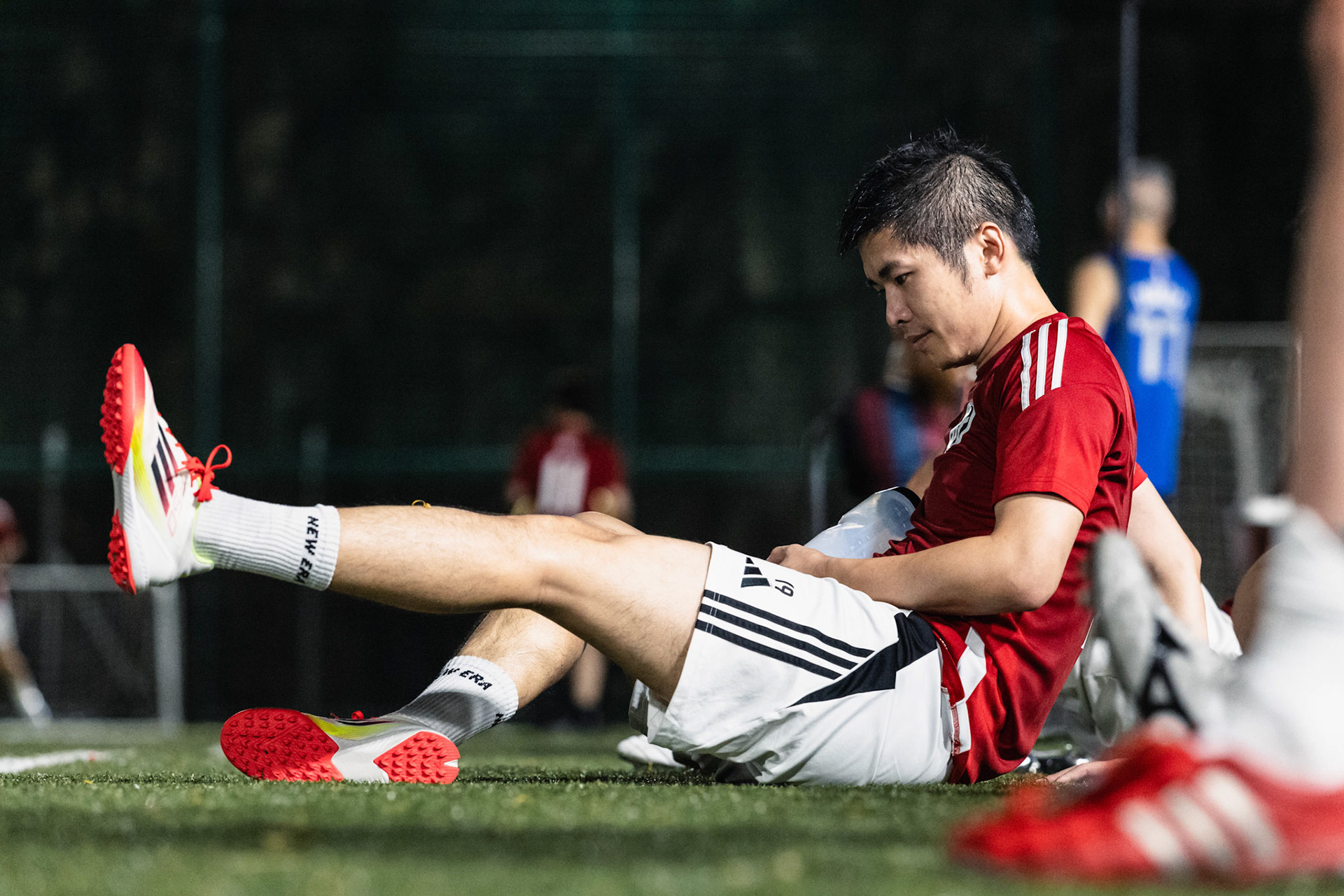 HONG KONG, China - SEPTEMBER  28:  during Champions 3 Cup at Chealsea Soccer Pitch on September 28, 2025 in Hong Kong, China, (Photo by Jack Ng/Pixel Images)