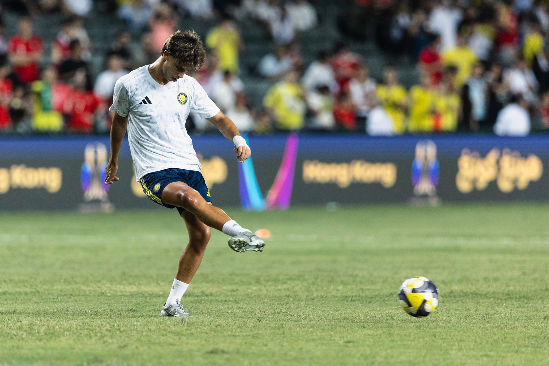 HONG KONG, China - AUGUST  23:  during Saudi Super Cup Final - Al-Nassr vs Al-Ahli at Hong Kong Stadium on August 23, 2025 in Hong Kong, China, (Photo by Jack Ng/Jack8th.com)