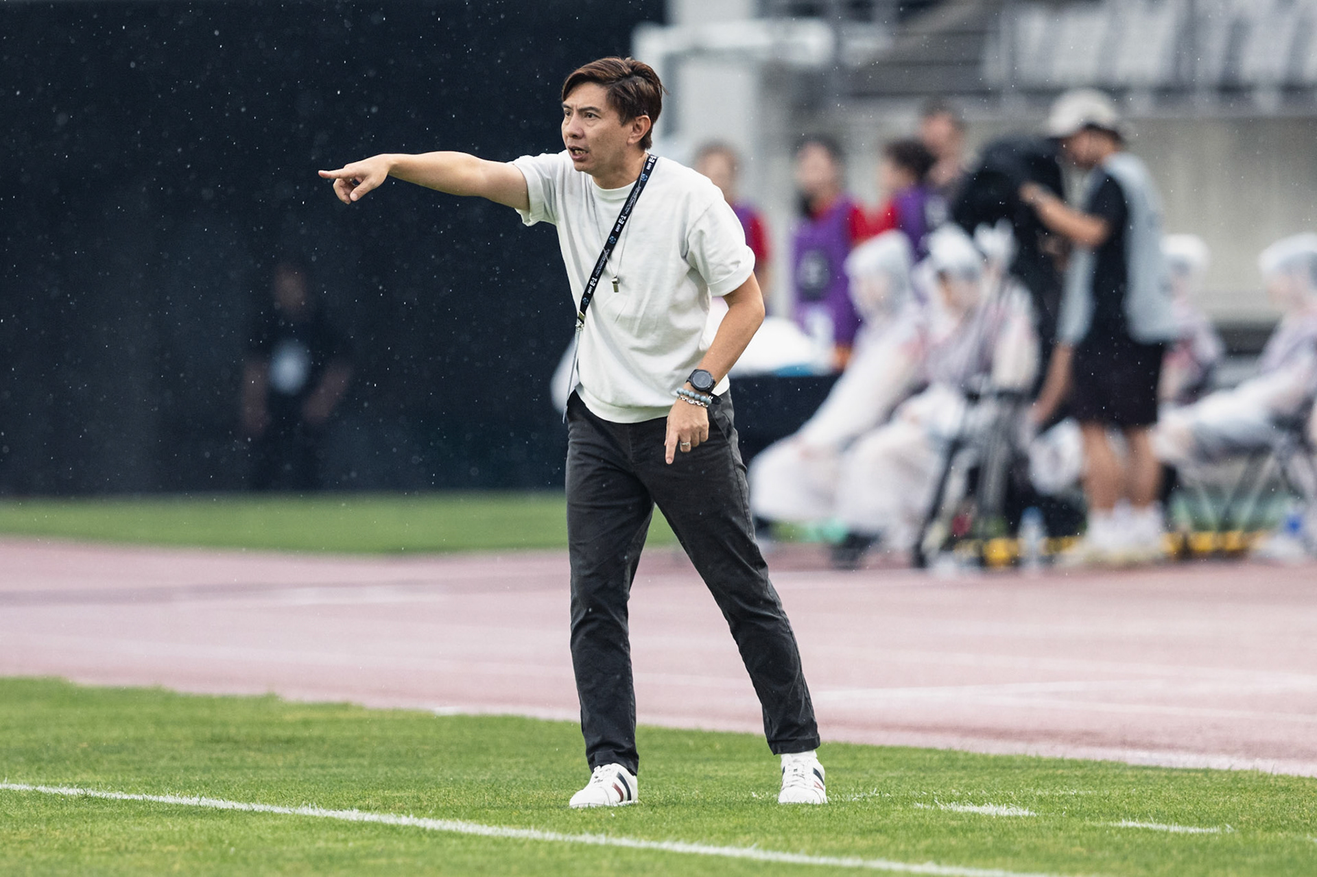 HWASEONG, South Korea - JULY  13:  during EAFF E-1 Football Championship - Chinese Taipei vs China PR at Hwaseong Sports Complex on July 13, 2025 in Hwaseong, South Korea, (Photo by Jack Ng/Pixel Images)