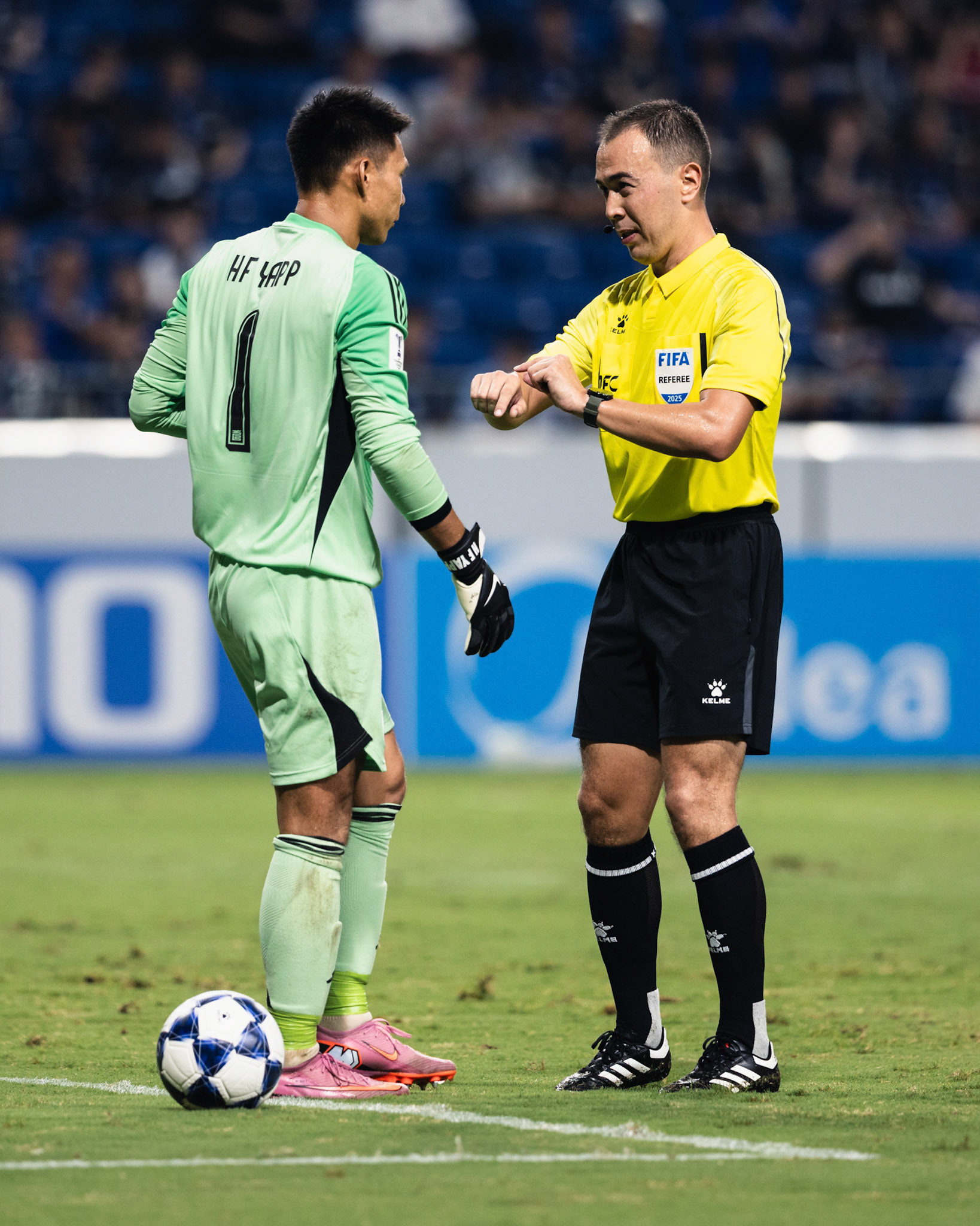 OSAKA, Japan - SEPTEMBER  17:  during AFC Champions League 2 - Gamba Osaka vs Eastern FC at Suita City Football Stadium on September 17, 2025 in Osaka, Japan, (Photo by Jack Ng/Jack.8th)