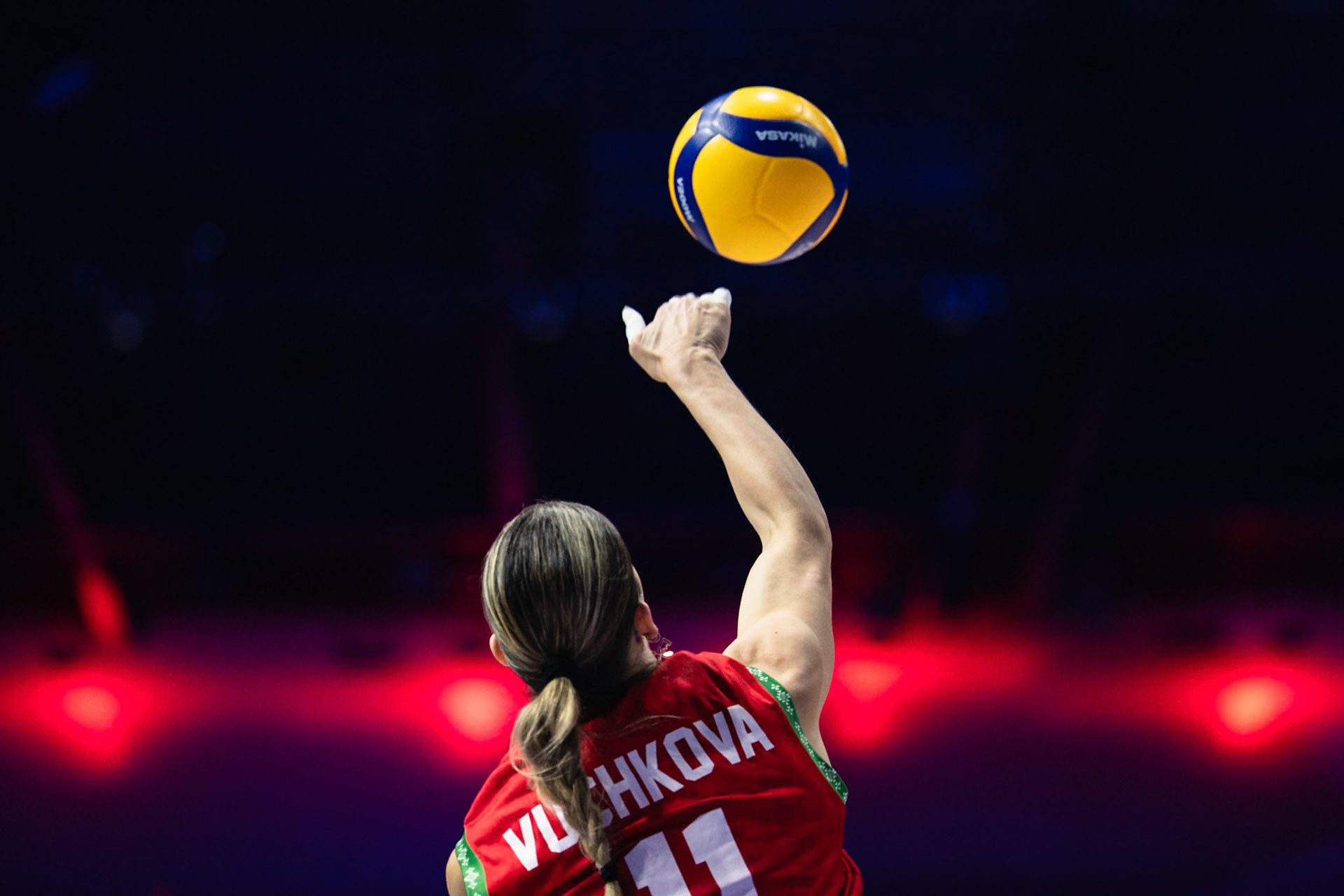 HONG KONG, China - JUNE  20:  during Volleyball Nations League Hong Kong 2025 at Kai Tak Arena on June 20, 2025 in Hong Kong, China, (Photo by Jack Ng/Pixel Images)