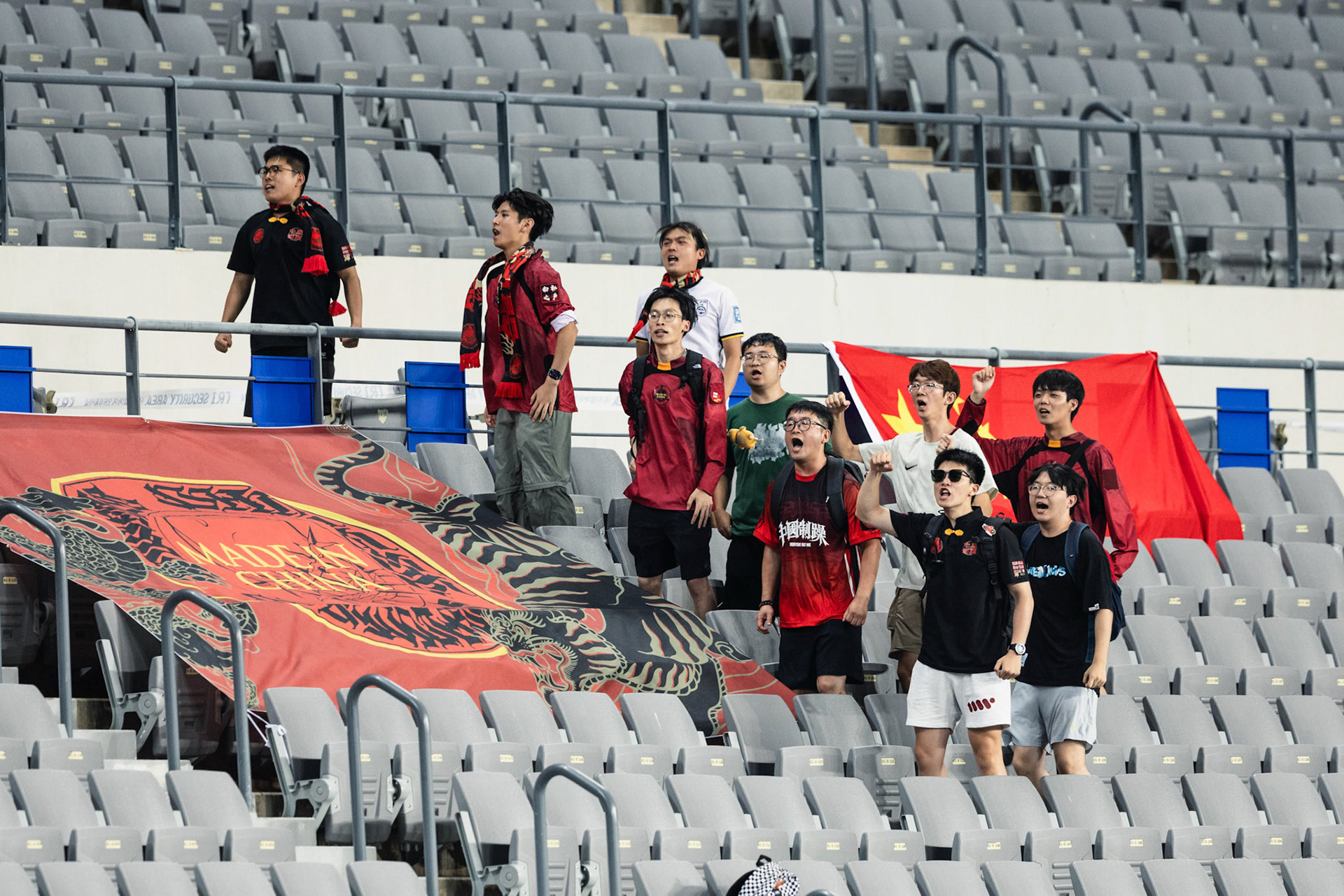 YONGIN, South Korea - JULY  12:  during EAFF E-1 Football Championship - Japan vs China at Yongin Mireu Stadium on July 12, 2025 in Yongin, South Korea, (Photo by Jack Ng/Pixel Images)
