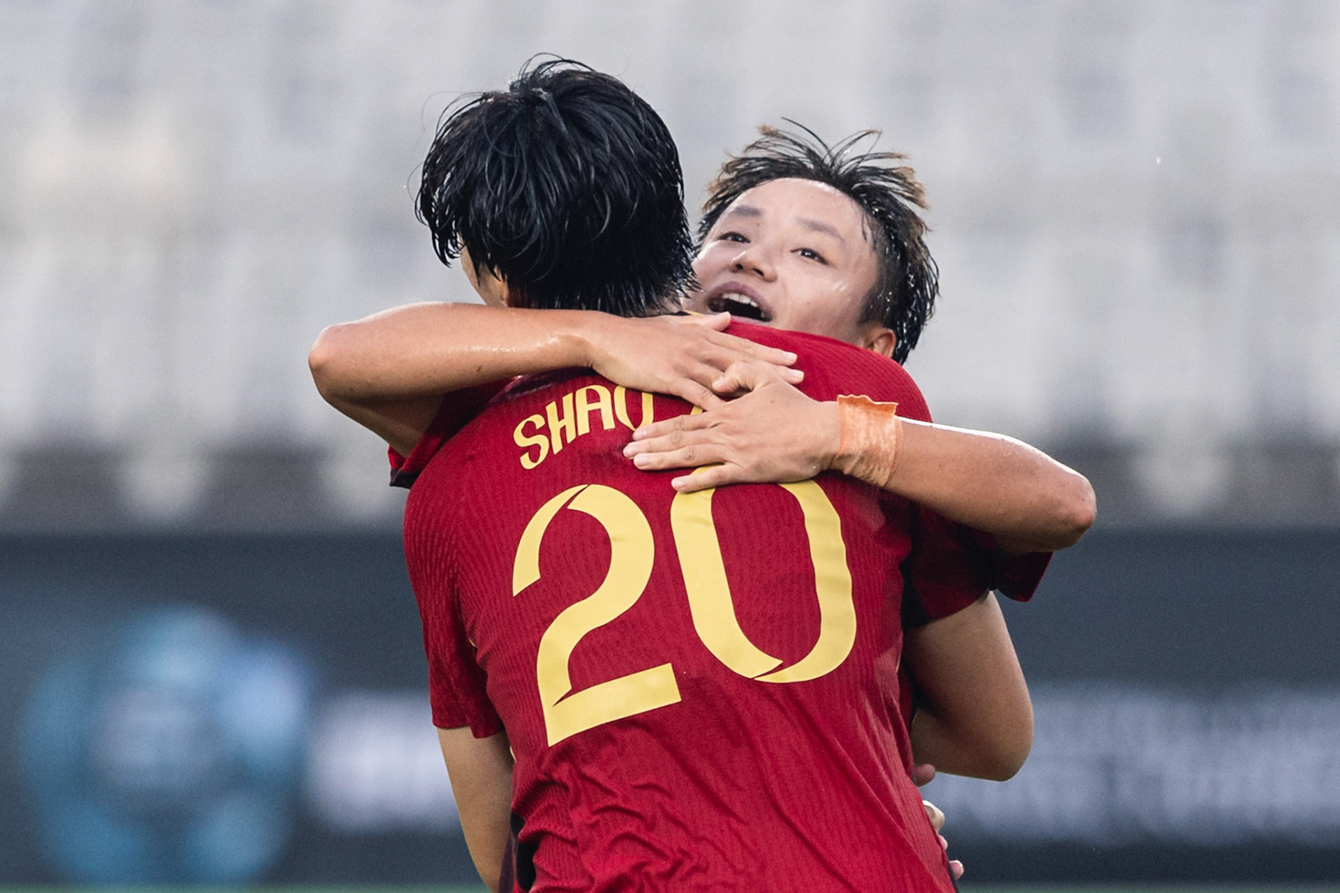 HWASEONG, South Korea - JULY  13:  during EAFF E-1 Football Championship - Chinese Taipei vs China PR at Hwaseong Sports Complex on July 13, 2025 in Hwaseong, South Korea, (Photo by Jack Ng/Pixel Images)