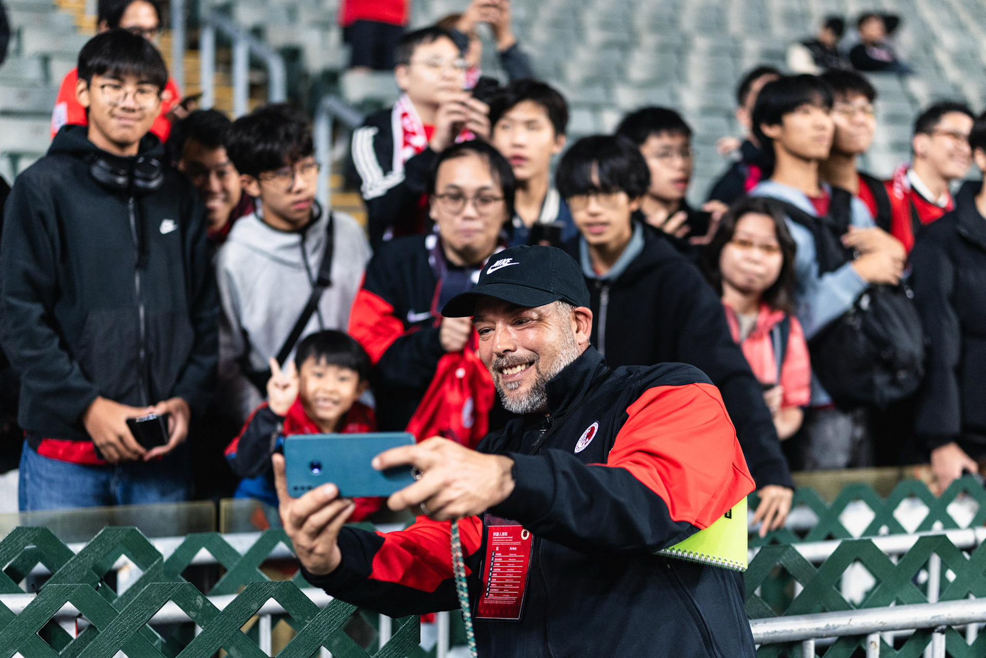 HONG KONG, China - DECEMBER 28: during 44th Guangdong - Hong Kong Cup, match between Hong Kong and Guangdong at Hong Kong Stadium on December 28, 2025 in Hong Kong, China, (Photo by Jack Ng/Alamy Live News)