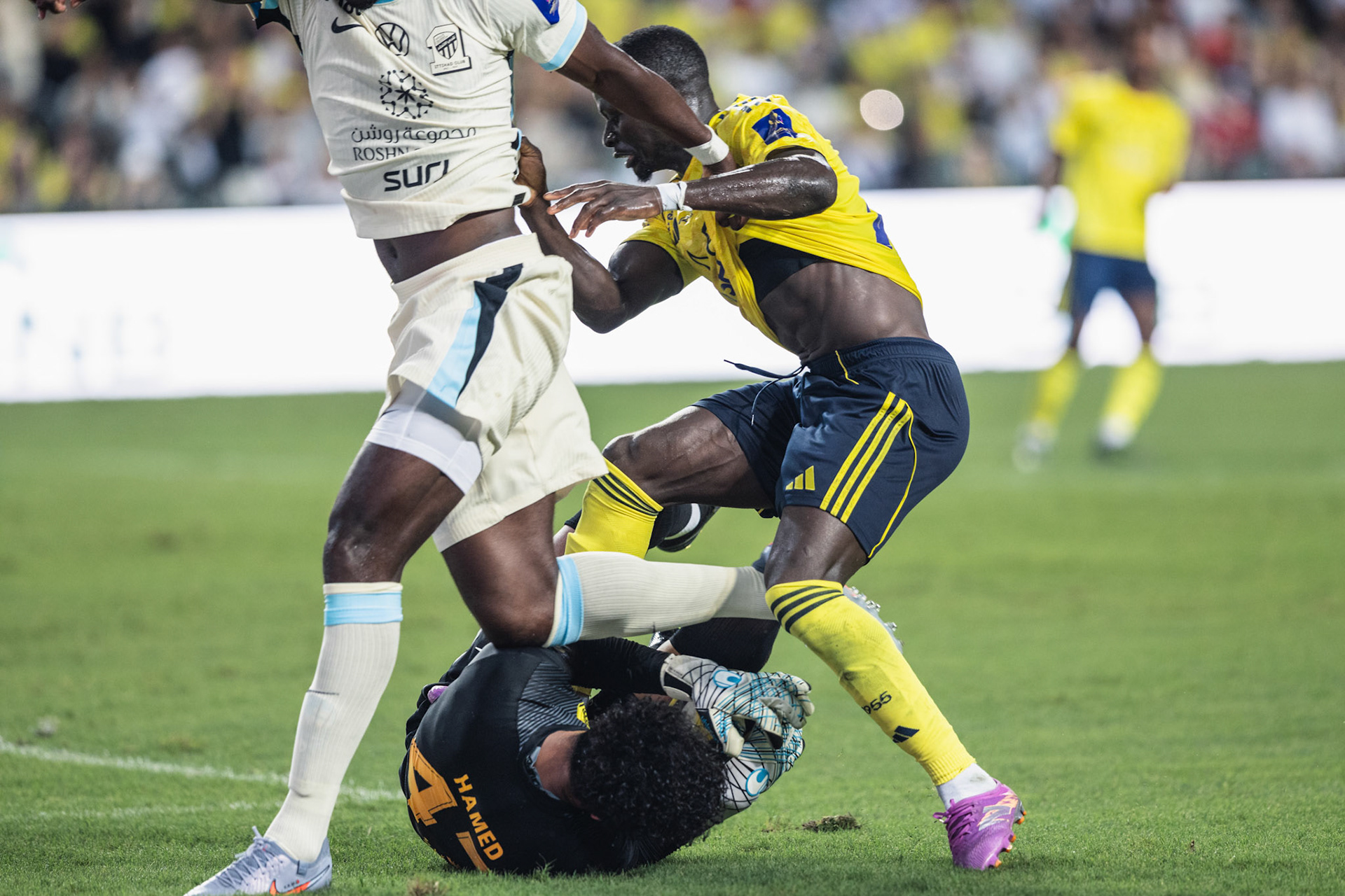 HONG KONG, China - AUGUST  19:  during Saudi Super Cup at Hong Kong Stadium on August 19, 2025 in Hong Kong, China, (Photo by Jack Ng/Jack8th.com)