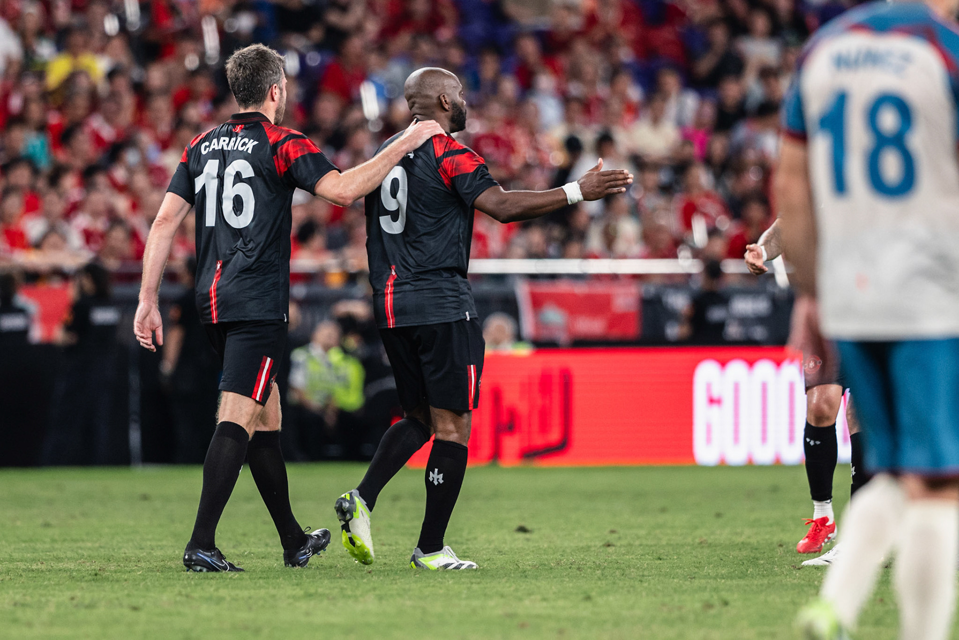 Kai Tak Stadium, HONG KONG, China - OCTOBER 18:  during Red on Red 2025 at Kai Tak Stadium on October 18, 2025 in Hong Kong, China, (Photo by Jack Ng/Jack Ng/Alamy Live News)