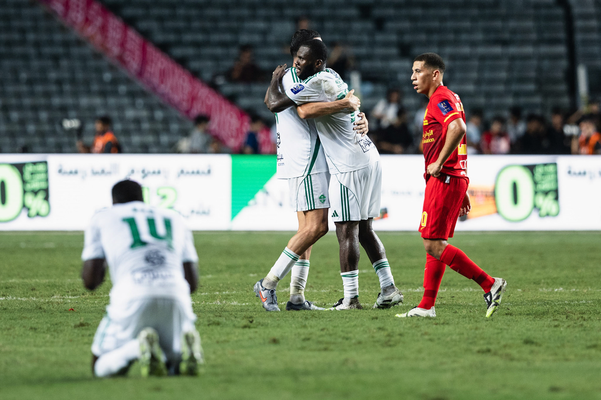 HONG KONG, China - AUGUST  20:  during Saudi Super Cup at Hong Kong Stadium on August 20, 2025 in Hong Kong, China, (Photo by Jack Ng/Jack8th.com)