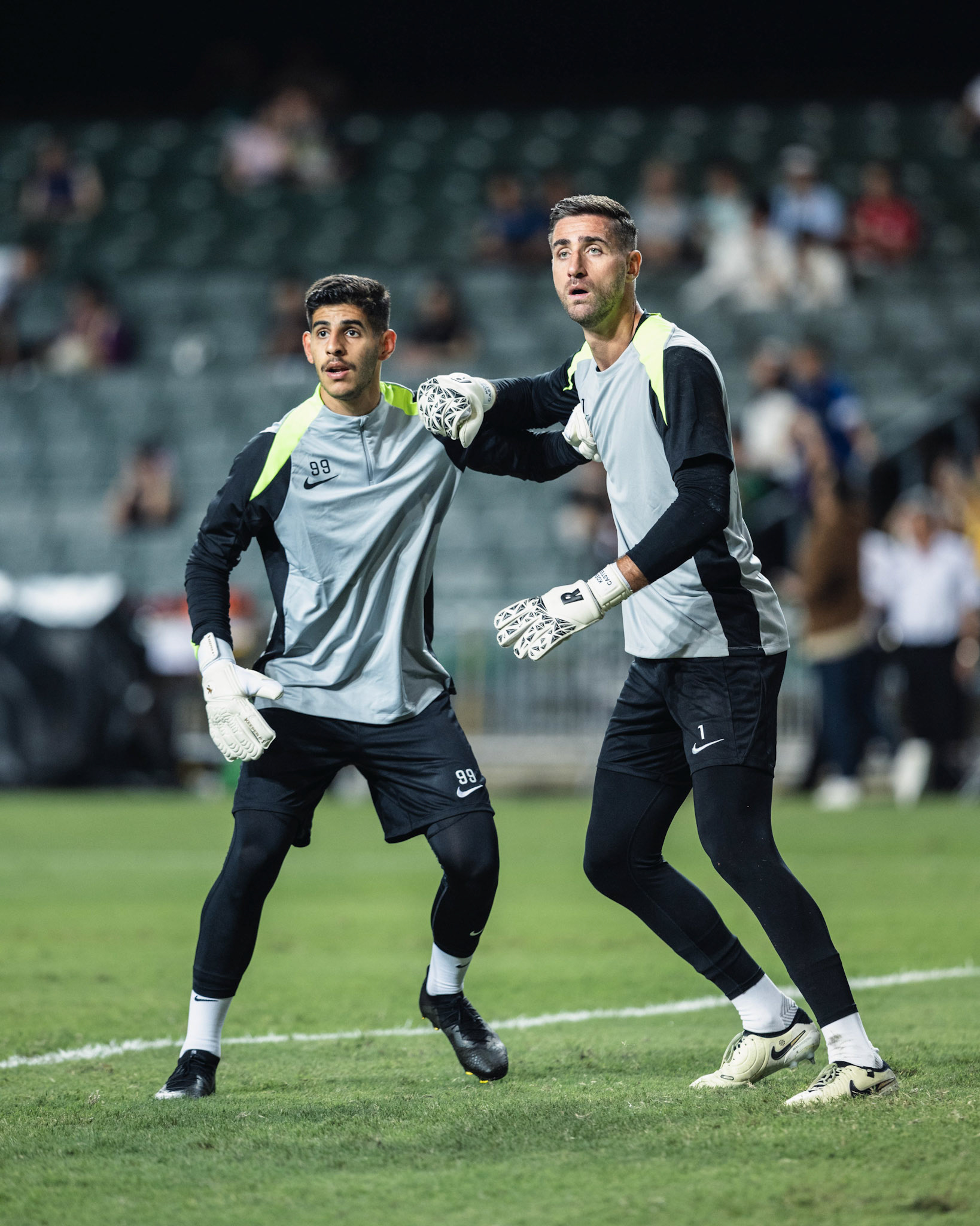 HONG KONG, China - AUGUST  20:  during Saudi Super Cup at Hong Kong Stadium on August 20, 2025 in Hong Kong, China, (Photo by Jack Ng/Jack8th.com)