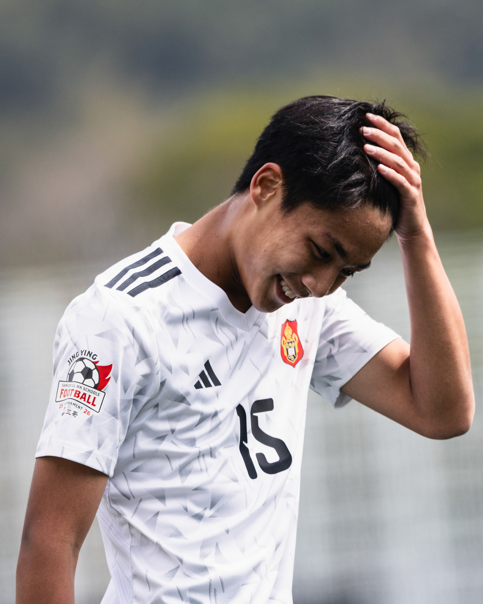 HONG KONG, China - FEBRUARY 09: during SamGor All Hong Kong Schools Jing Ying Football Tournament 2025-26 - Chinese International School vs Diocesan Boys' School at Po Kong Village Road Park Artificial Turf Soccer Pitch on February 9, 2026 in Hong Kong, China, (Photo by Jack Ng/)