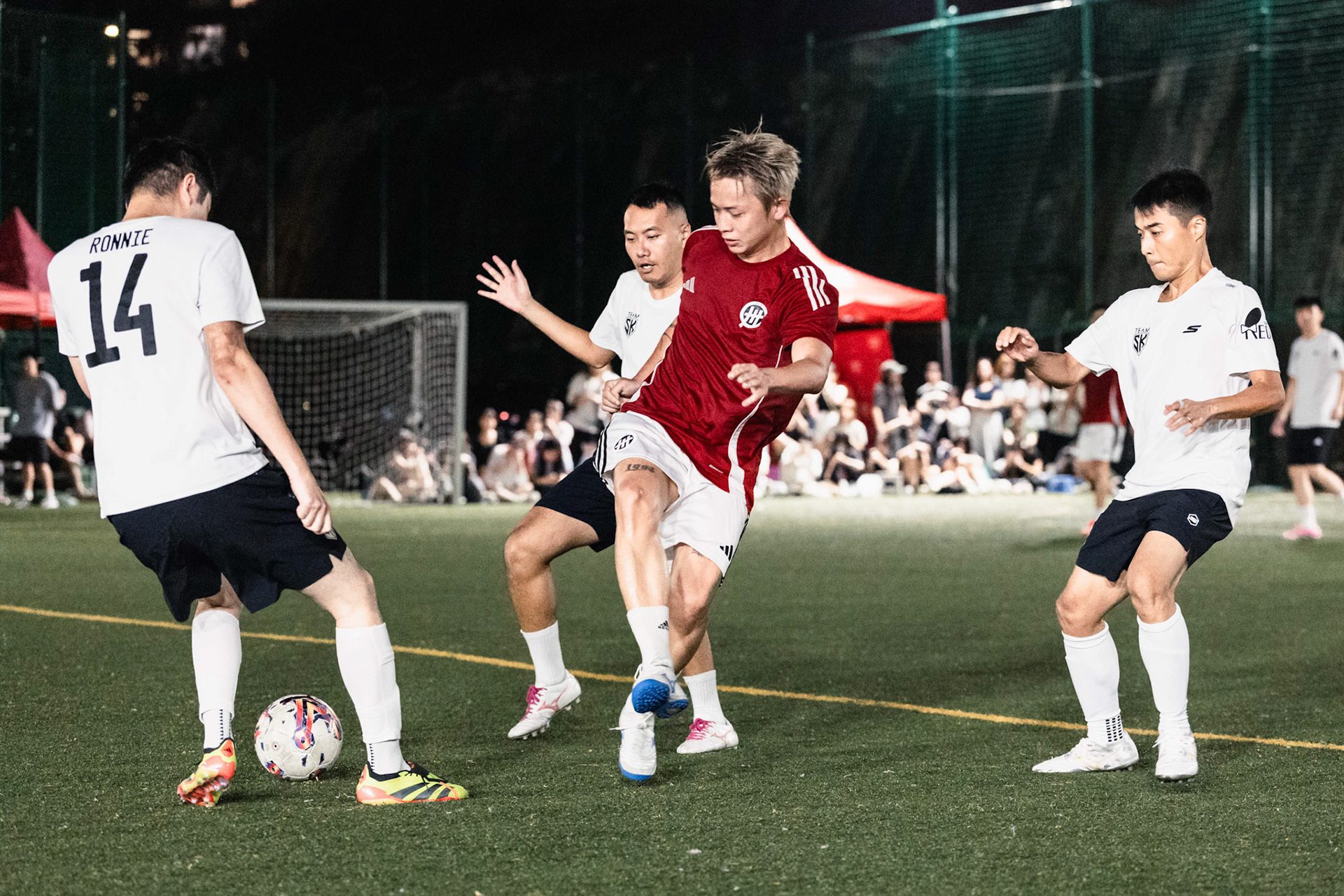 HONG KONG, China - SEPTEMBER  30:  during Champions 3 Cup at Chealsea Soccer Pitch on September 30, 2025 in Hong Kong, China, (Photo by Jack Ng/Pixel Images)