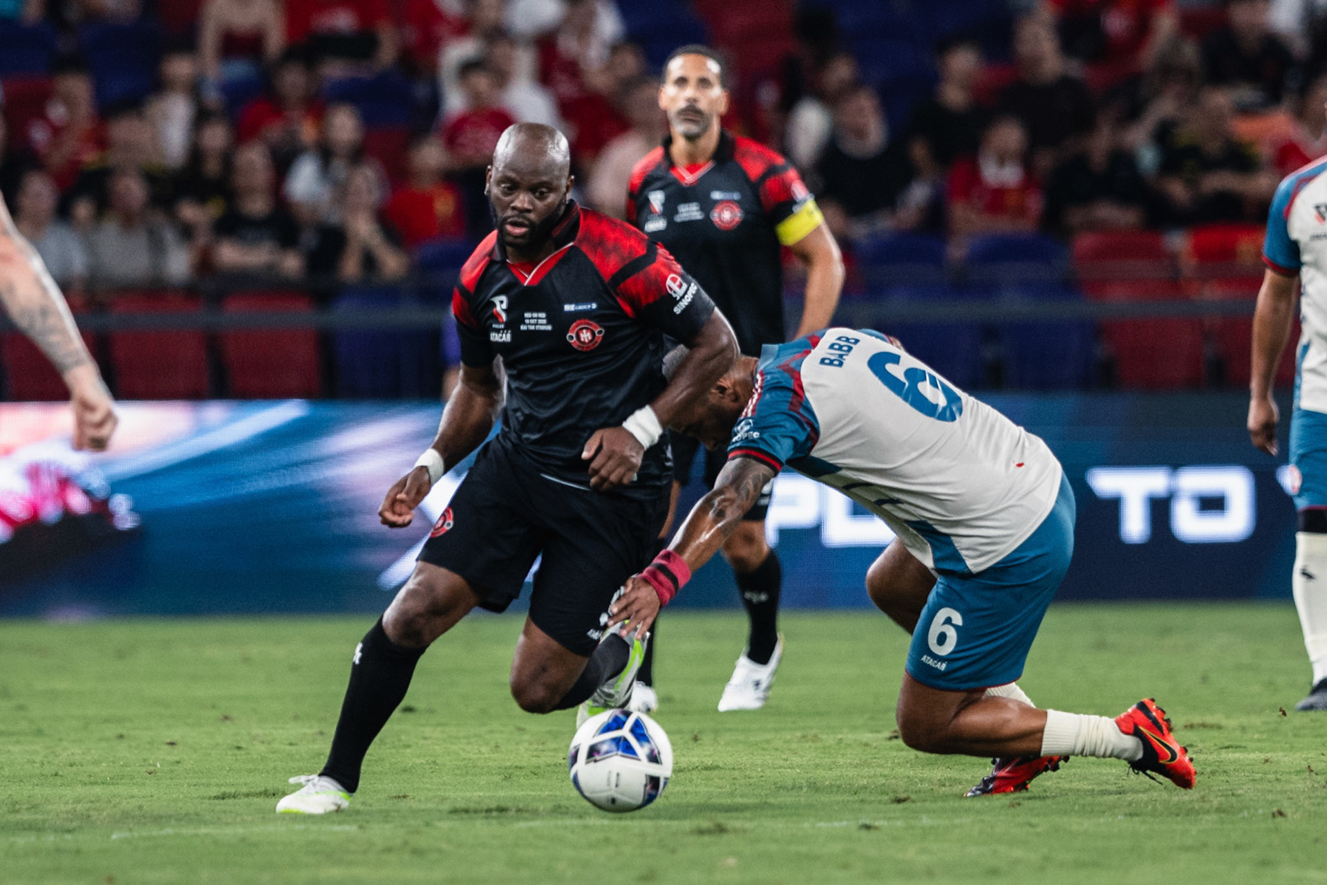 Kai Tak Stadium, HONG KONG, China - OCTOBER 18:  during Red on Red 2025 at Kai Tak Stadium on October 18, 2025 in Hong Kong, China, (Photo by Jack Ng/Jack Ng/Alamy Live News)