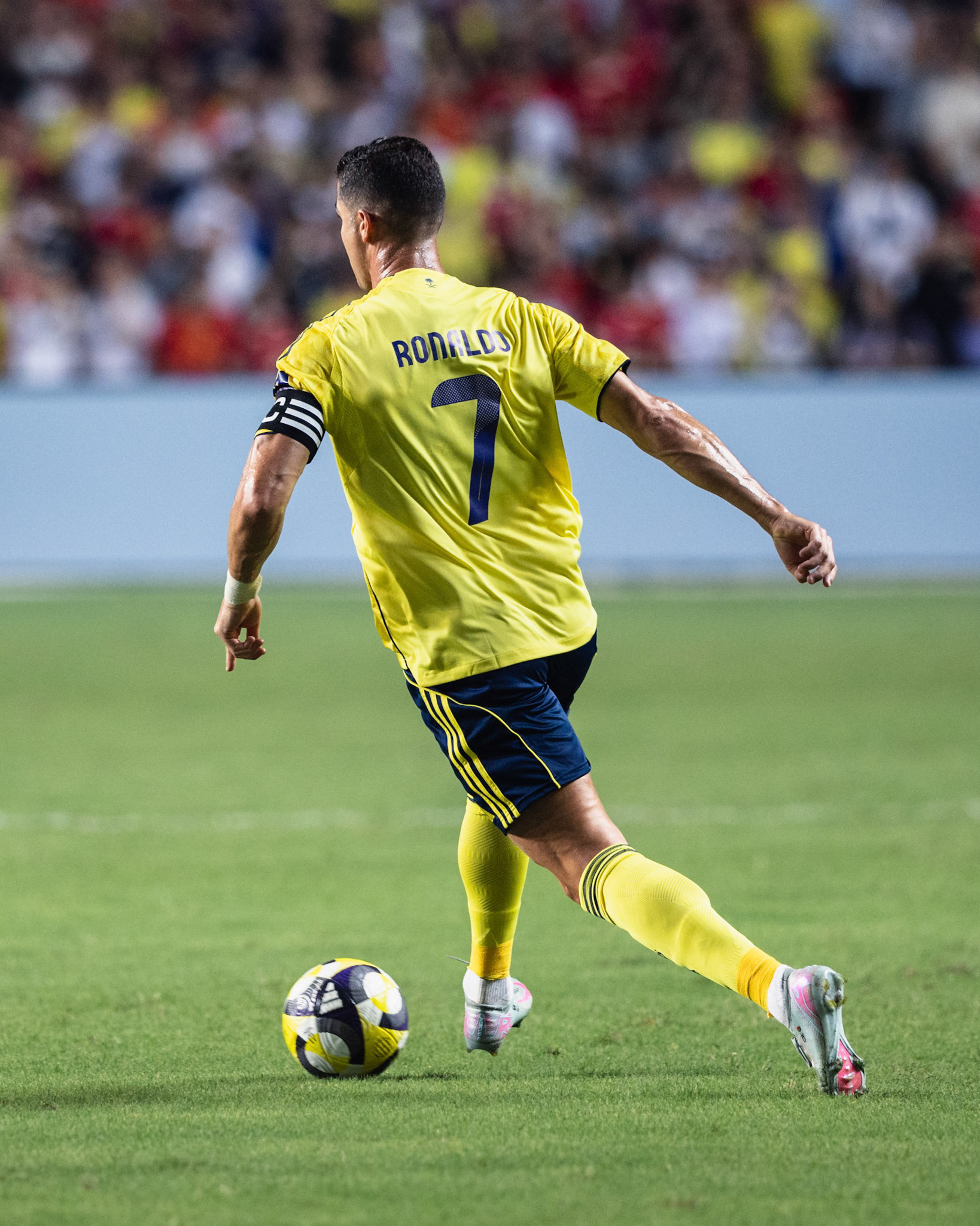 HONG KONG, China - AUGUST  19:  during Saudi Super Cup at Hong Kong Stadium on August 19, 2025 in Hong Kong, China, (Photo by Jack Ng/Jack8th.com)