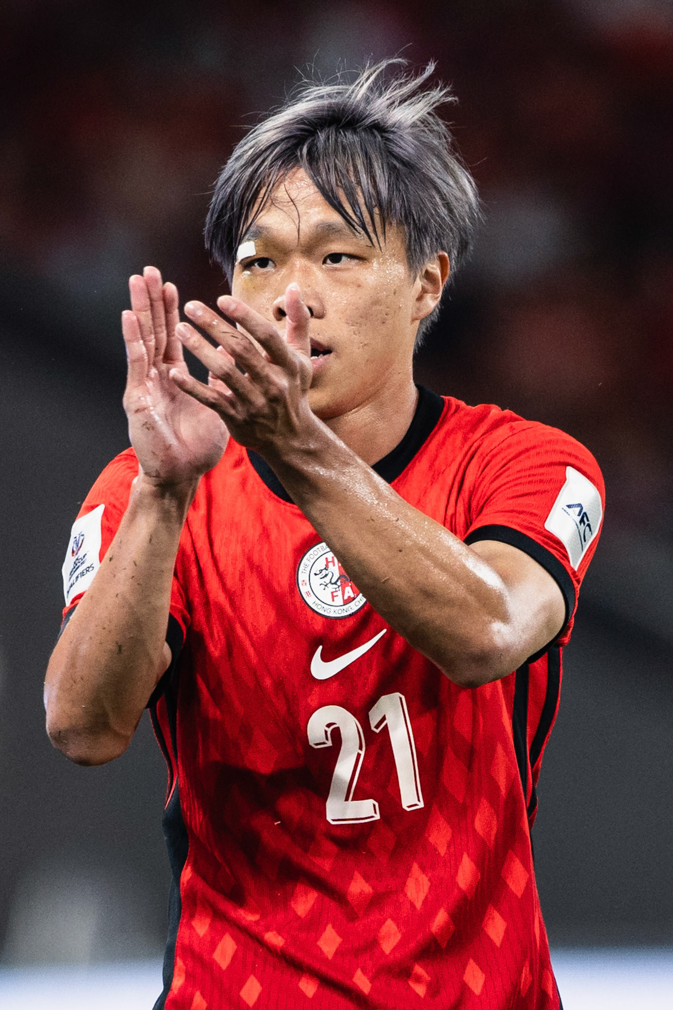HONG KONG, China - JUNE  10:  during 2027 Asian Cup Qualifers - Hong Kong, China vs India at Kai Tak Stadium on June 10, 2025 in Hong Kong, China, (Photo by Jack Ng/Pixel Images)