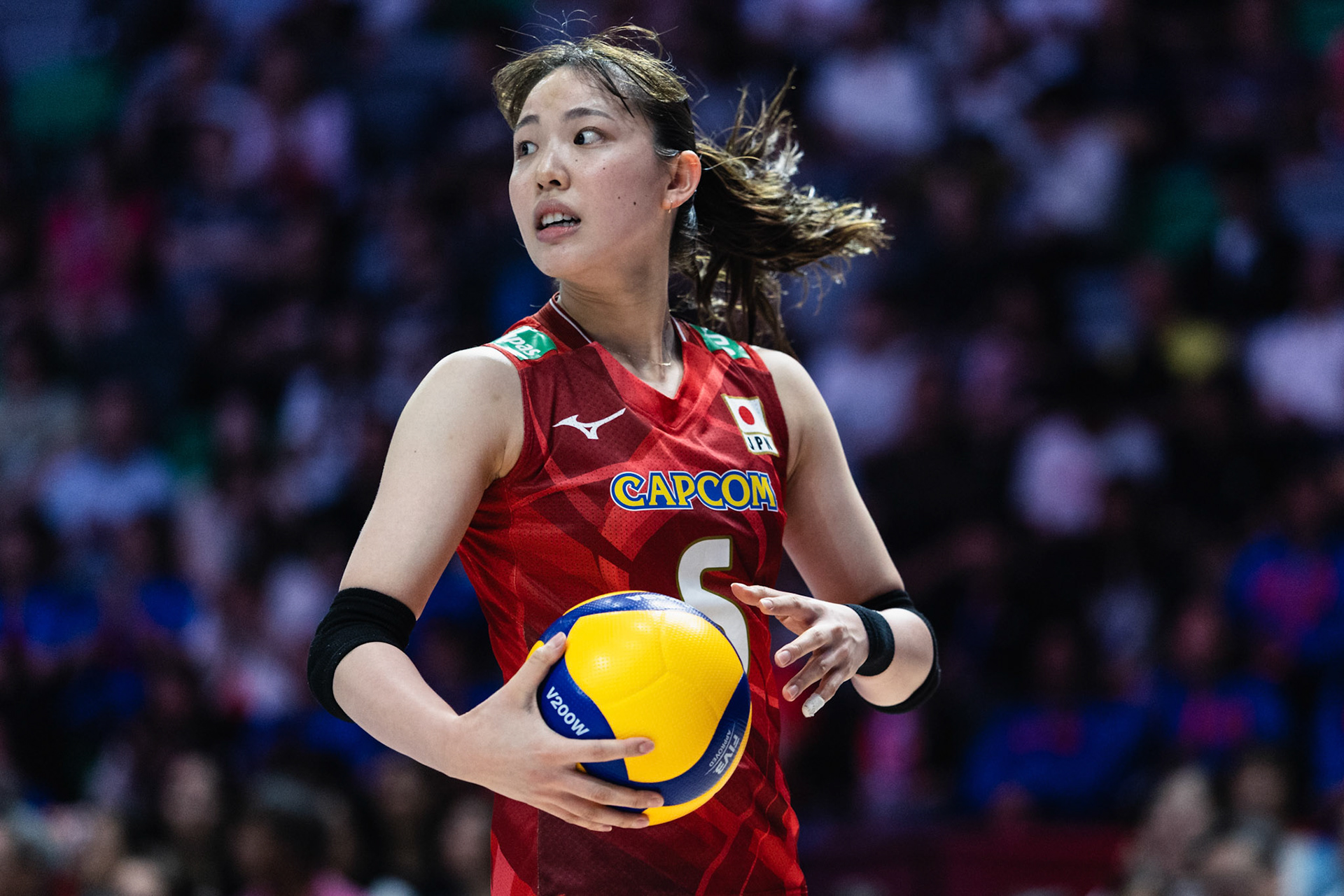 HONG KONG, China - JUNE  20:  during Volleyball Nations League Hong Kong 2025 at Kai Tak Arena on June 20, 2025 in Hong Kong, China, (Photo by Jack Ng/Pixel Images)