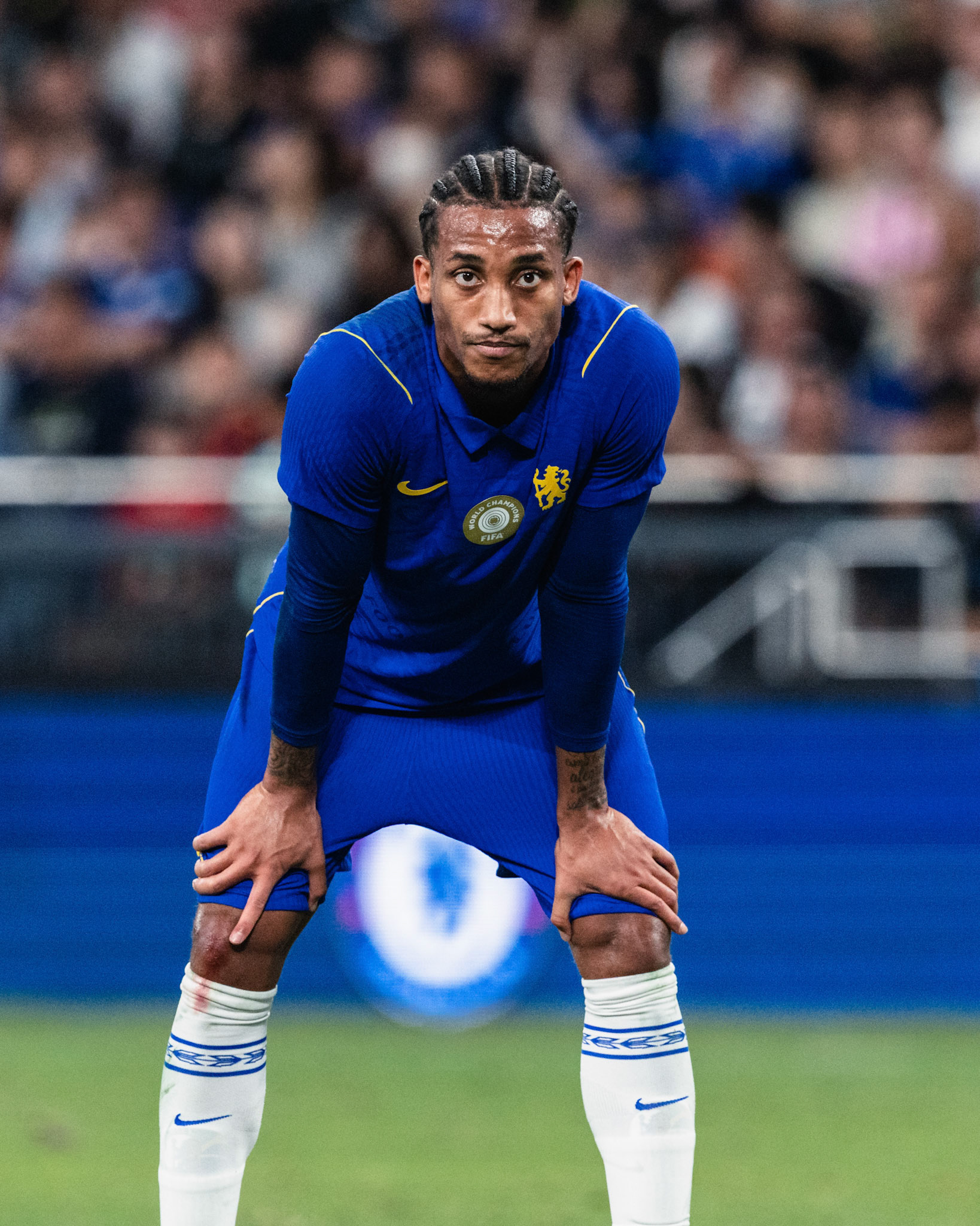 HONG KONG, China - AUGUST 05: Joao Pedro (No. 20) of Chelsea in action during Hong Kong Football Festival (HKFF) 2026 - Chelsea vs Juventus at Kai Tak Stadium on August 5, 2026 in Hong Kong, China, (Photo by Jack Ng/Alamy Live News)