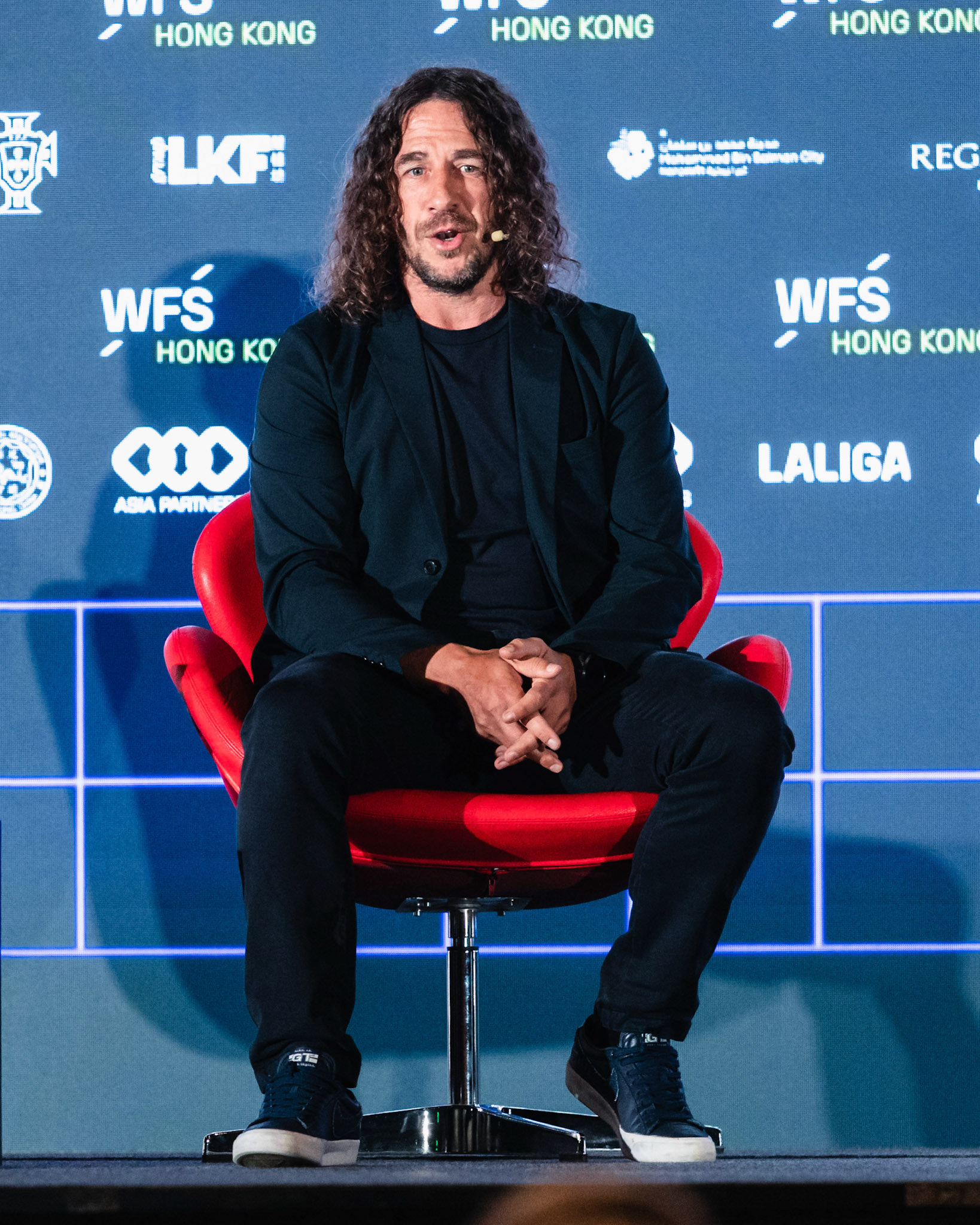 HONG KONG, China - SEPTEMBER  03:  during World Football Summit - Hong Kong at AsiaWorld-Expo on September 3, 2025 in Hong Kong, China, (Photo by Jack Ng/Jack8th.com)