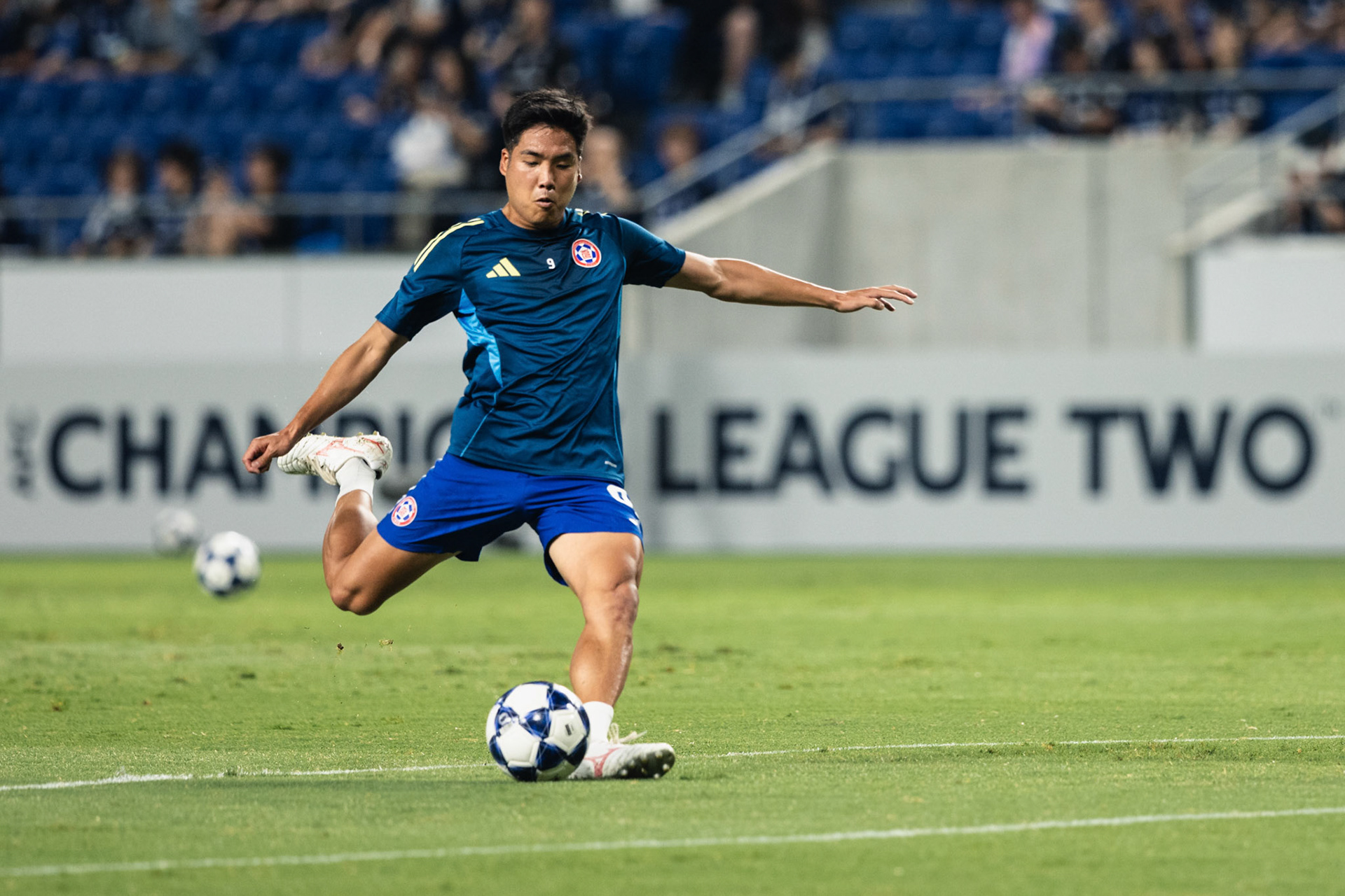 OSAKA, Japan - SEPTEMBER  17:  during AFC Champions League 2 - Gamba Osaka vs Eastern FC at Suita City Football Stadium on September 17, 2025 in Osaka, Japan, (Photo by Jack Ng/Jack.8th)