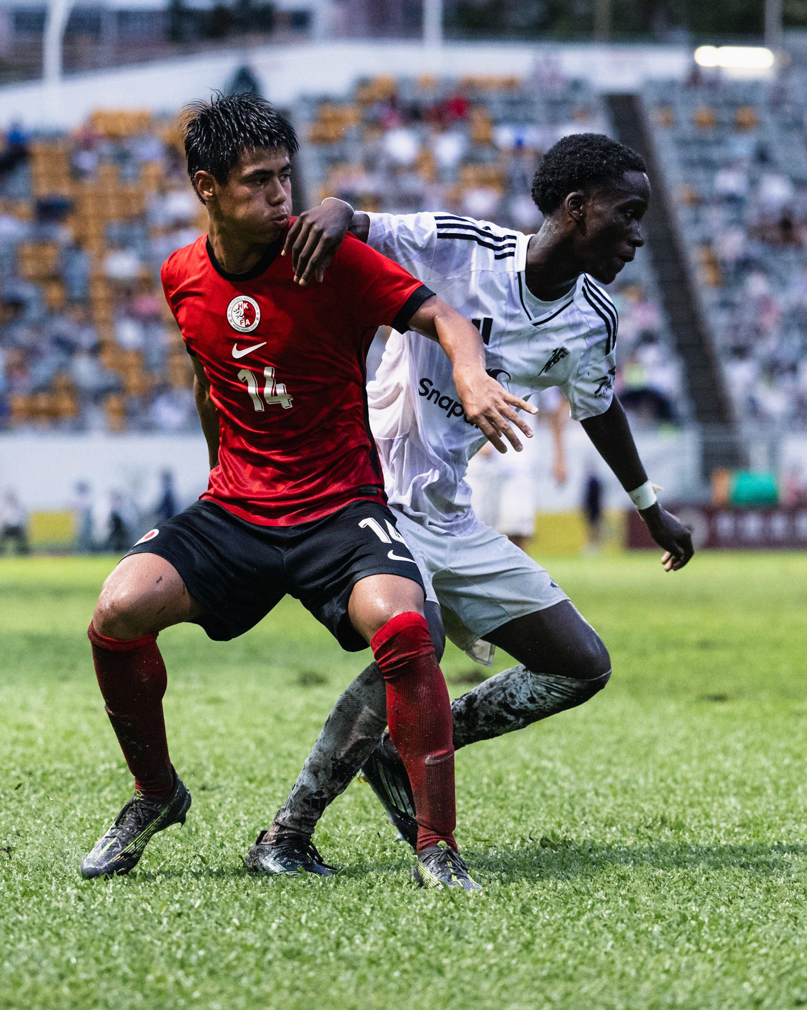 HONG KONG, China - AUGUST  17:  during JC Youth Football Academy Summit at Mong Kok Stadium on August 17, 2025 in Hong Kong, China, (Photo by Jack Ng/Jack8th.com)