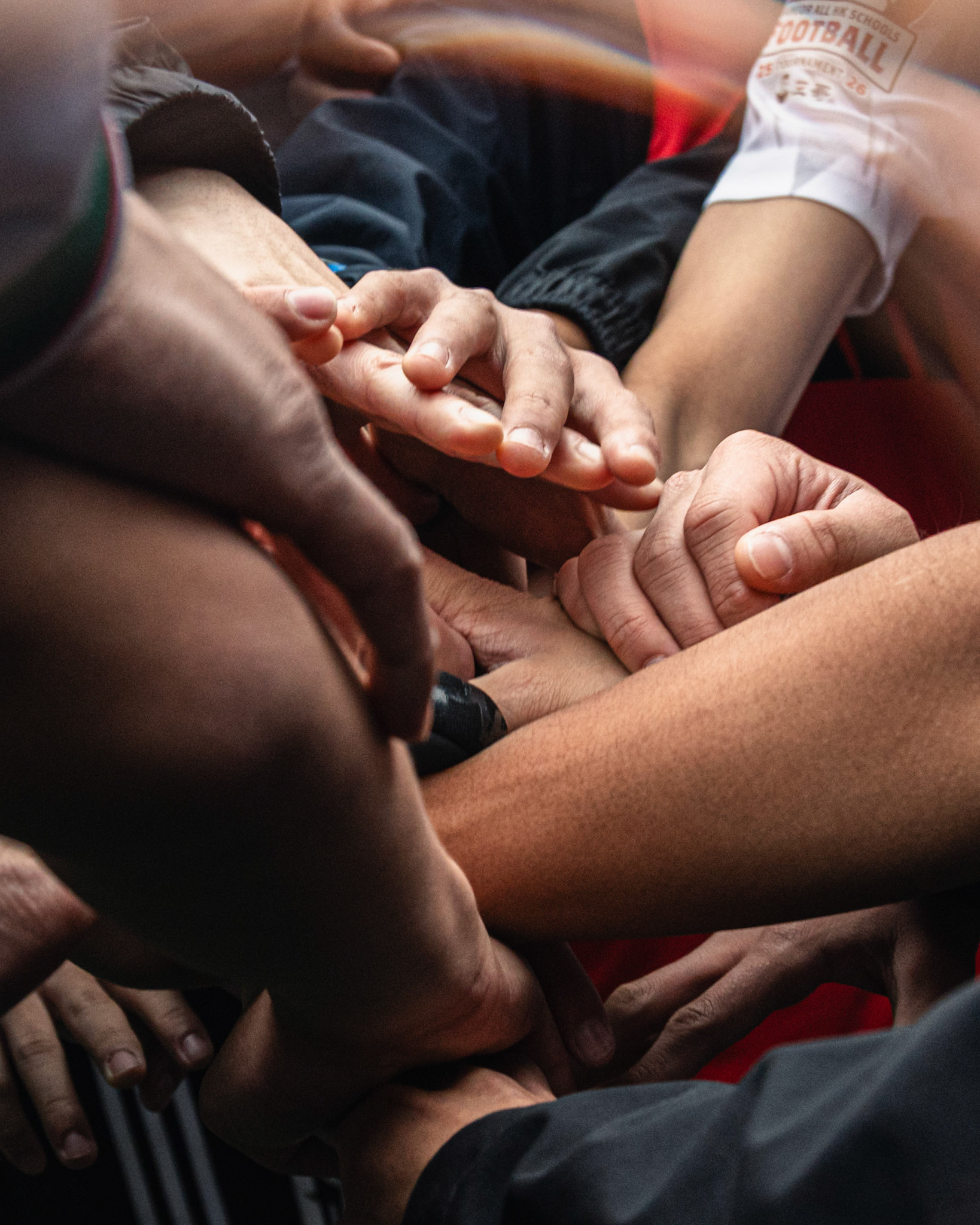 HONG KONG, China - FEBRUARY 09: during SamGor All Hong Kong Schools Jing Ying Football Tournament 2025-26 - Jockey Club Ti-I College vs Ying Wa College at Po Kong Village Road Park  Artificial Turf Soccer Pitch on February 9, 2026 in Hong Kong, China, (Photo by Jack Ng/)