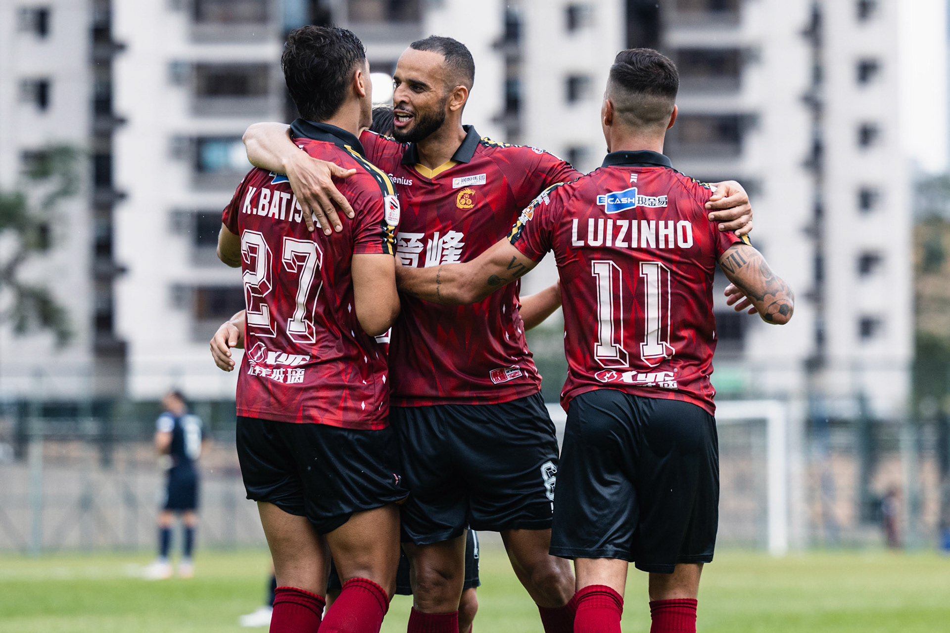 HONG KONG, China - OCTOBER  12:  during League Cup - Kowloon City vs Eastern District at Hammer Hill Road Sports Ground on October 12, 2025 in Hong Kong, China, (Photo by Jack Ng/Jack.8th)