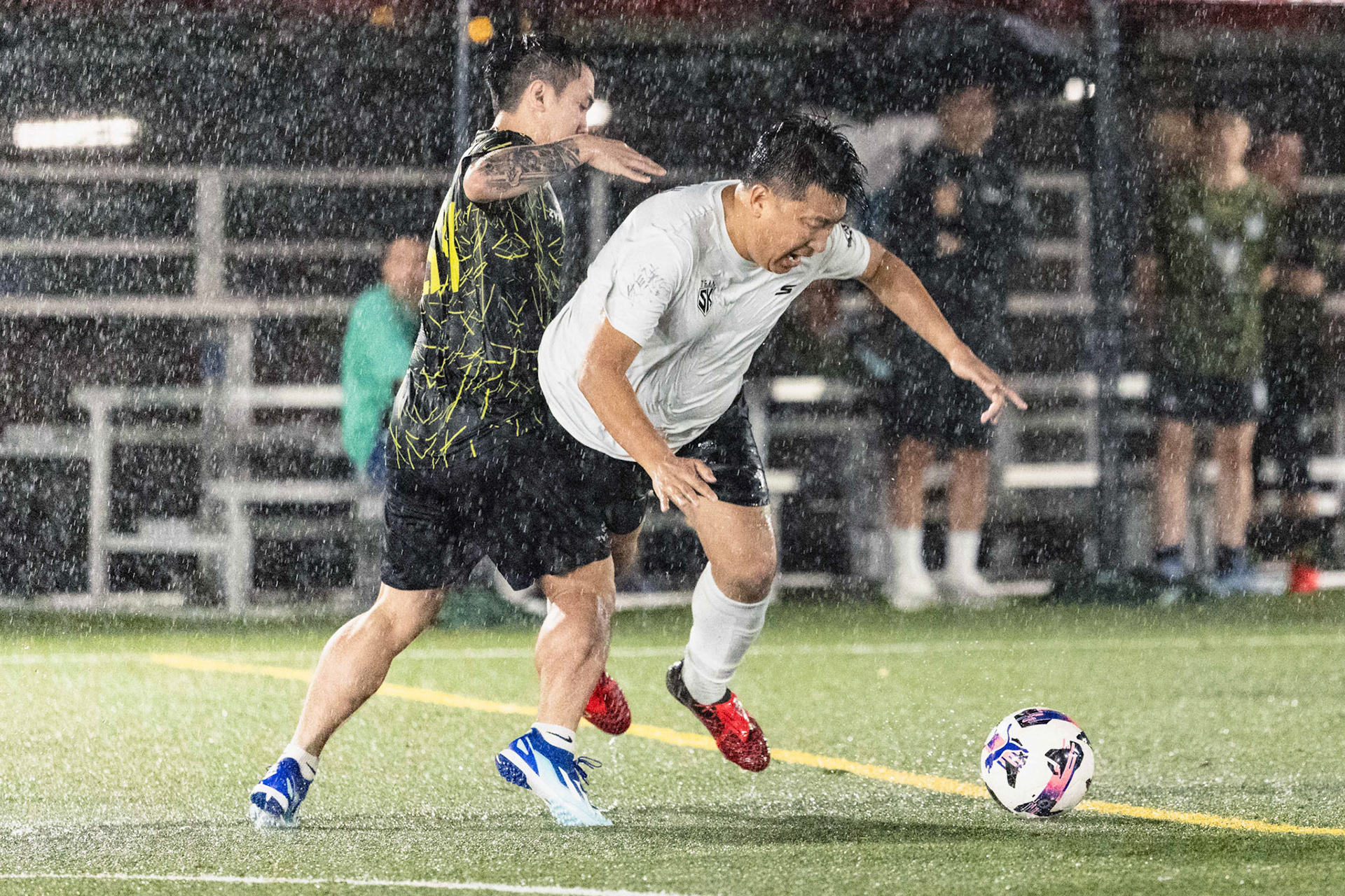 HONG KONG, China - JULY  22:  during Champions 3 Cup at Chealsea Soccer Pitch on July 22, 2025 in Hong Kong, China, (Photo by Jack Ng/Pixel Images)