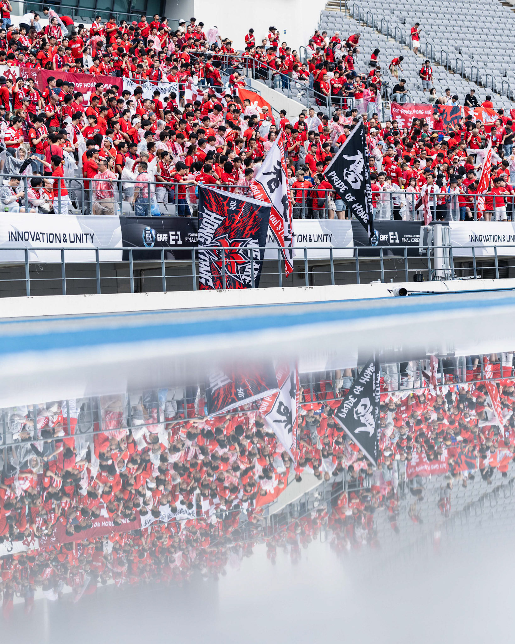 YONGIN, South Korea - JULY  15:  during EAFF E-1 Football Championship - China PR vs Hong Kong, China at Yongin Mireu Stadium on July 15, 2025 in Yongin, South Korea, (Photo by Jack Ng/Pixel Images)