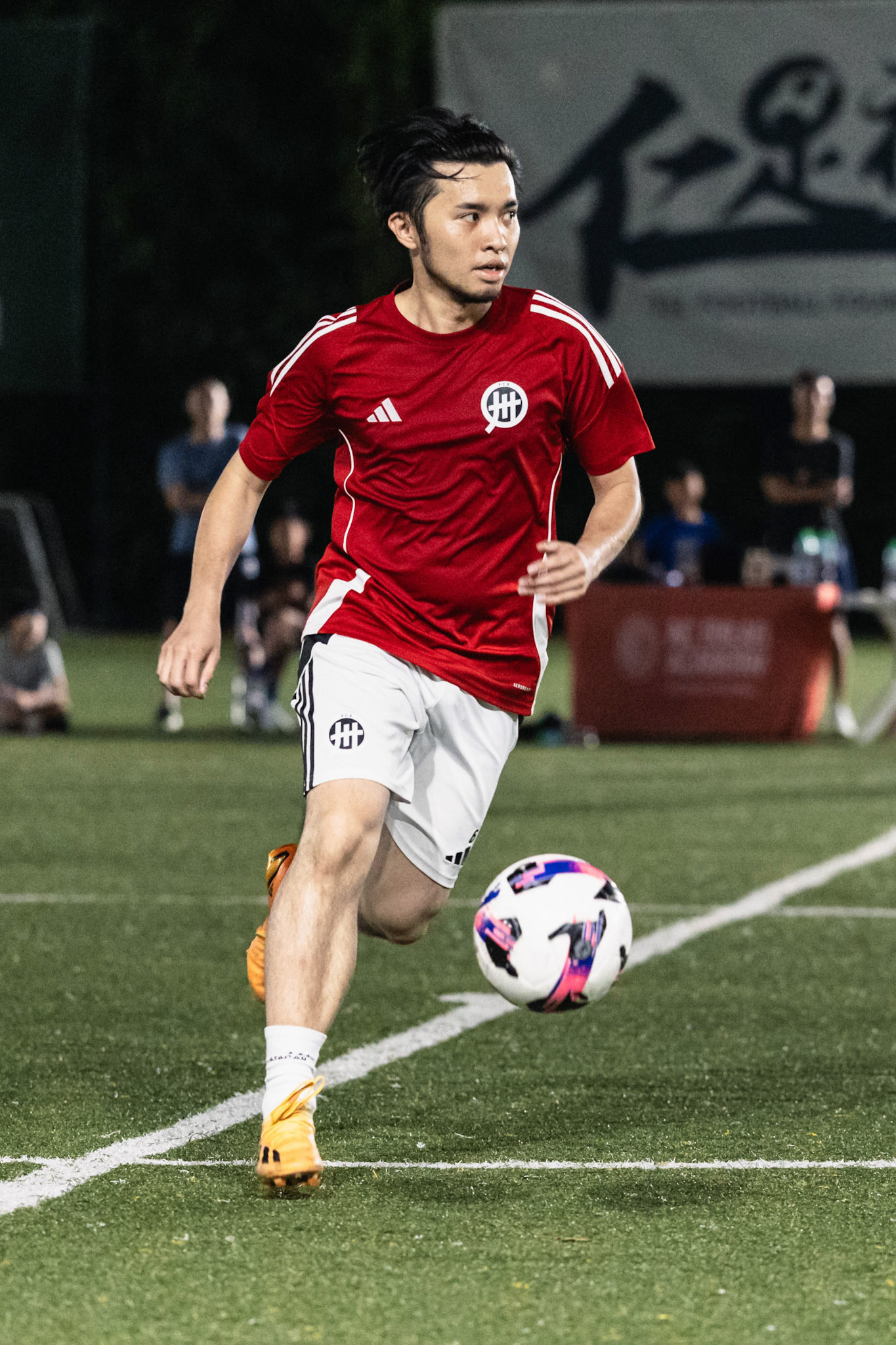 HONG KONG, China - AUGUST  26:  during Champions 3 Cup at Chealsea Soccer Pitch on August 26, 2025 in Hong Kong, China, (Photo by Jack Ng/Pixel Images)