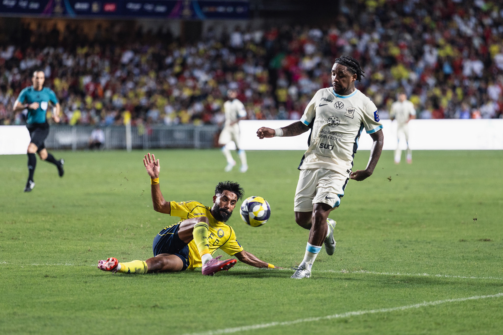 HONG KONG, China - AUGUST  19:  during Saudi Super Cup at Hong Kong Stadium on August 19, 2025 in Hong Kong, China, (Photo by Jack Ng/Jack8th.com)