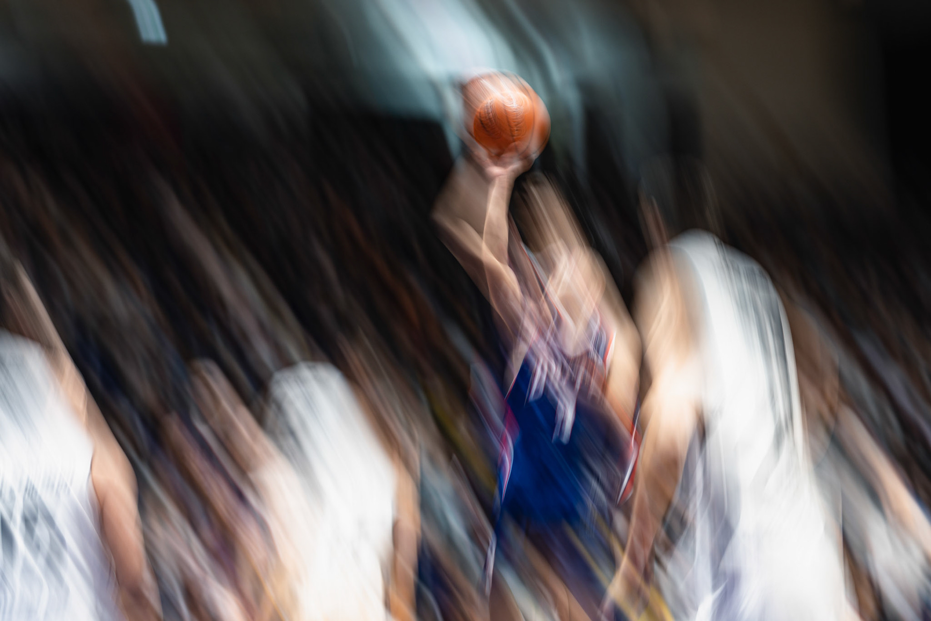 HONG KONG, China - AUGUST  07:  during NBL 2025 Hong Kong Bulls vs Hubei Wenlv at Southorn Stadium on August 7, 2025 in Hong Kong, China, (Photo by Jack Ng/NH_FOTO)