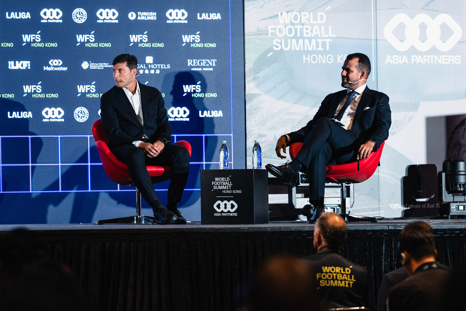 HONG KONG, China - SEPTEMBER  03:  during World Football Summit - Hong Kong at AsiaWorld-Expo on September 3, 2025 in Hong Kong, China, (Photo by Jack Ng/Jack8th.com)