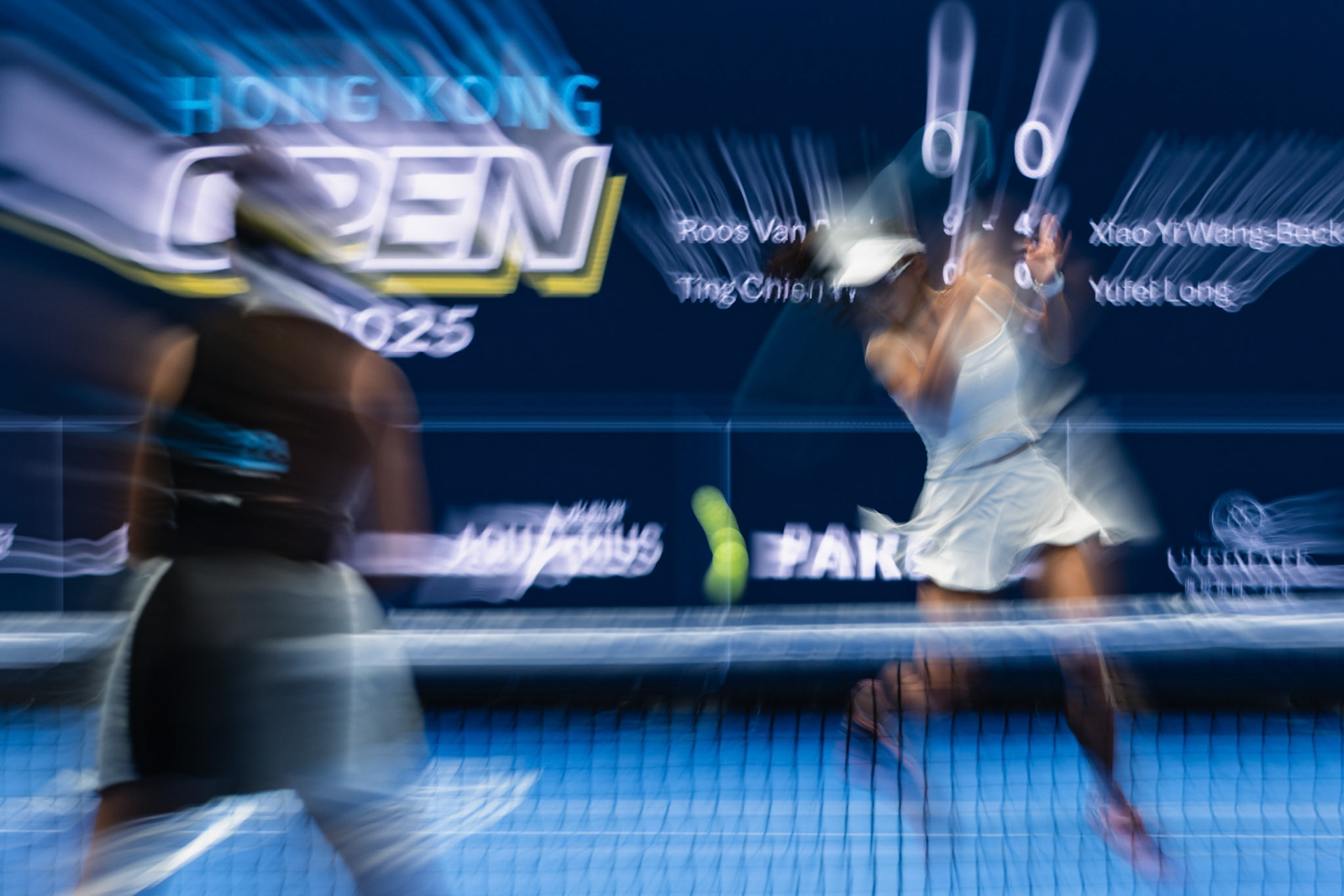 HONG KONG, China - AUGUST  24:  during Pickleball Tour Asia - Hong Kong Open 2025 at Kai Tak Arena on August 24, 2025 in Hong Kong, China, (Photo by Jack Ng/Jack8th.com)