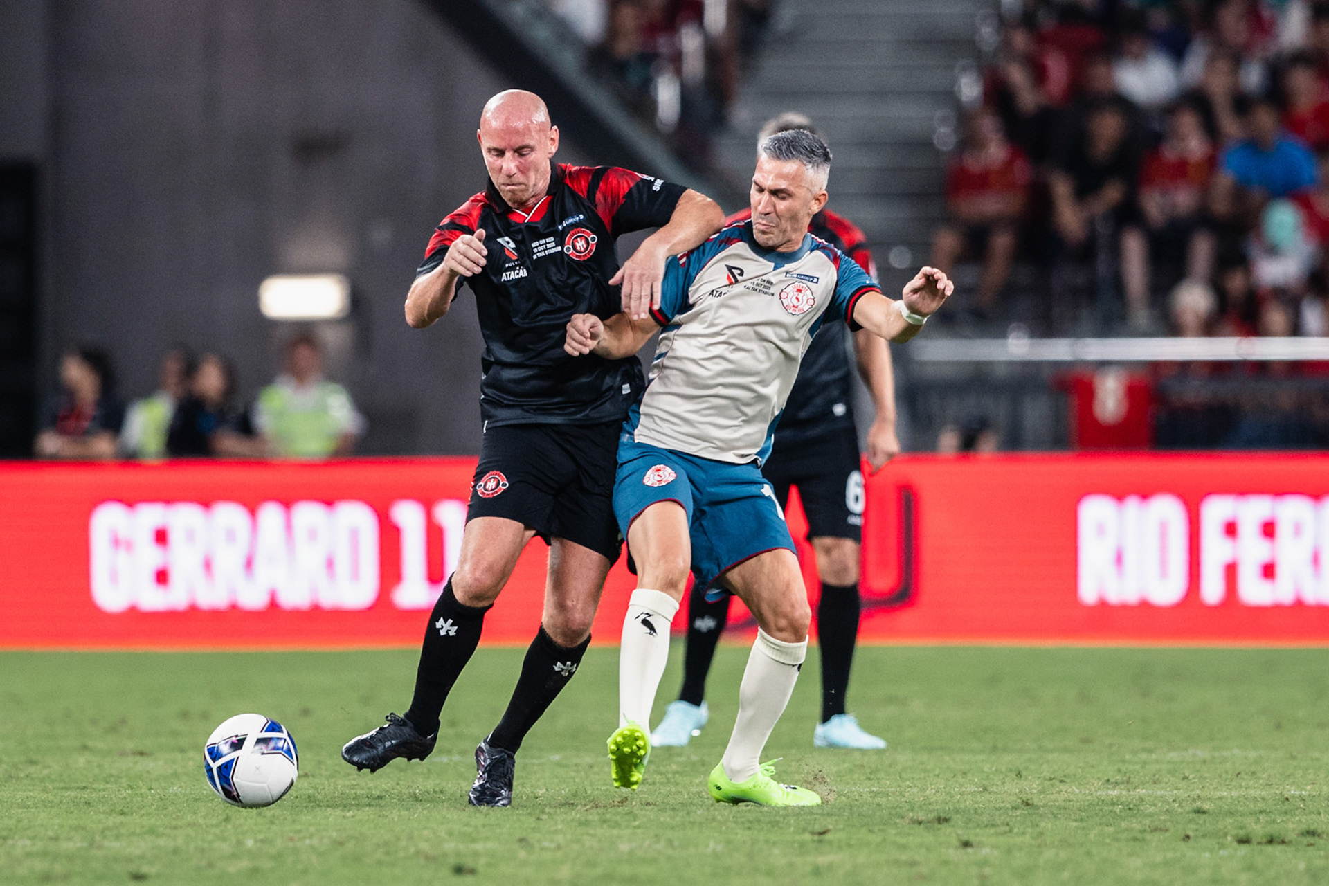 Kai Tak Stadium, HONG KONG, China - OCTOBER 18:  during Red on Red 2025 at Kai Tak Stadium on October 18, 2025 in Hong Kong, China, (Photo by Jack Ng/Jack Ng/Alamy Live News)