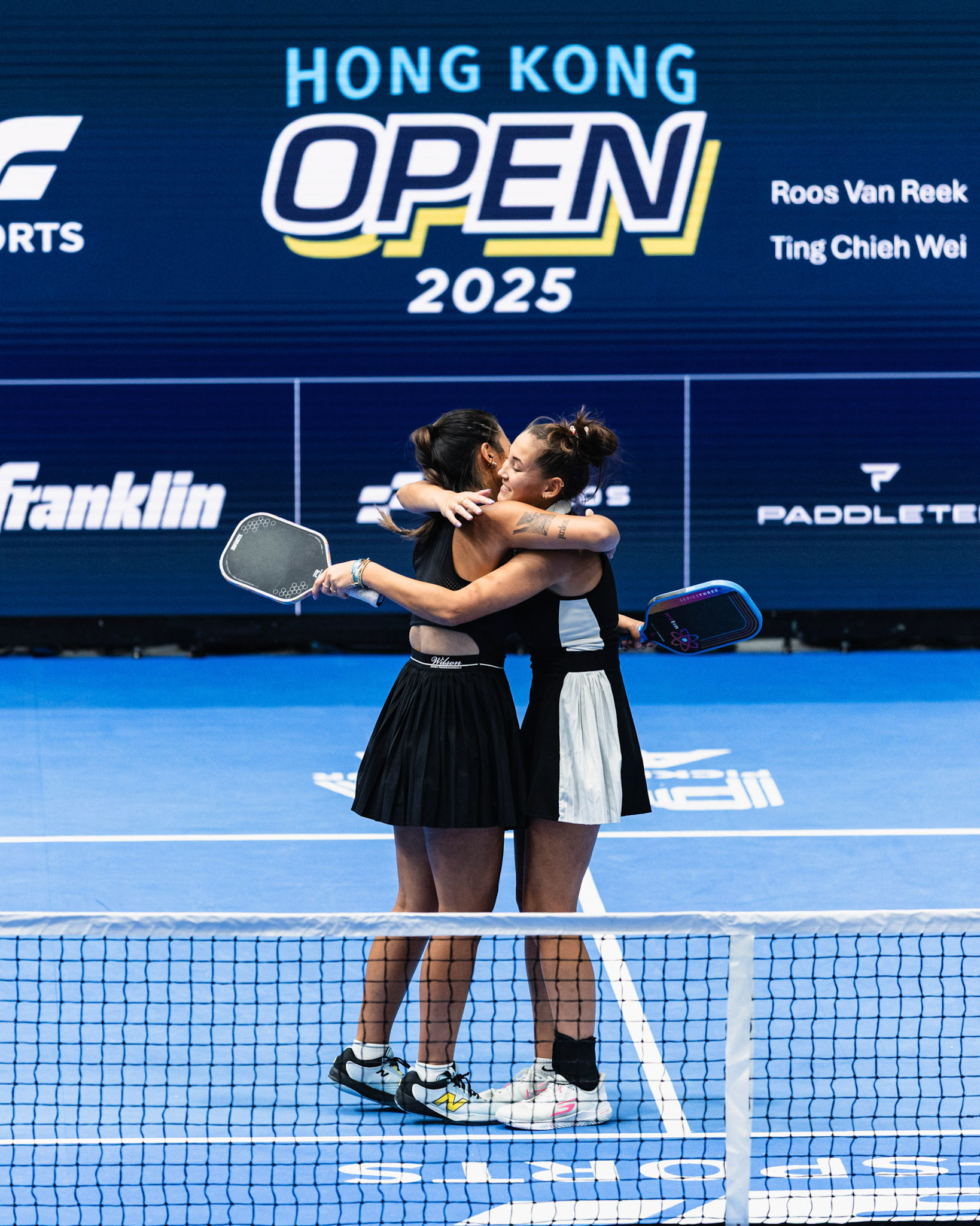 HONG KONG, China - AUGUST  24:  during Pickleball Tour Asia - Hong Kong Open 2025 at Kai Tak Arena on August 24, 2025 in Hong Kong, China, (Photo by Jack Ng/Jack8th.com)