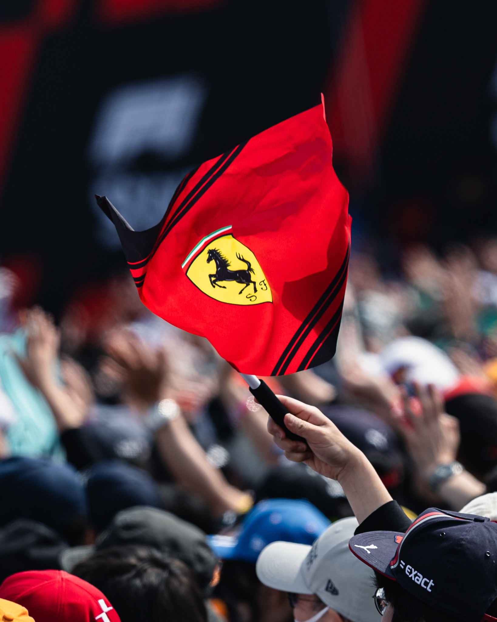 SUZUKA, Japan - MARCH 28: during Formula 1 - Japanese Grand Prix 2026 at Suzuka Circuit on March 28, 2026 in Suzuka, Japan, (Photo by Jack Ng/Alamy Live News)