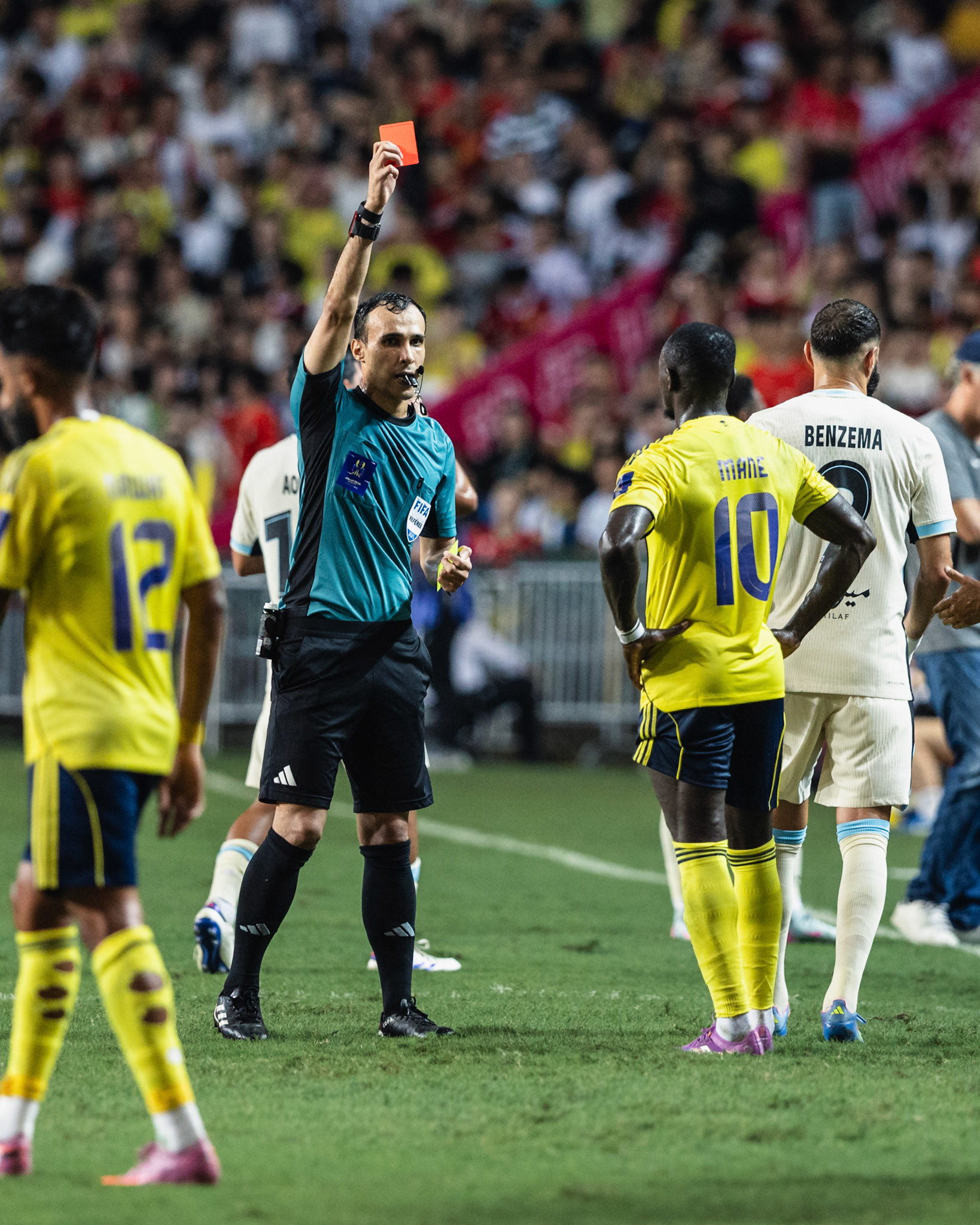 HONG KONG, China - AUGUST  19:  during Saudi Super Cup at Hong Kong Stadium on August 19, 2025 in Hong Kong, China, (Photo by Jack Ng/Jack8th.com)