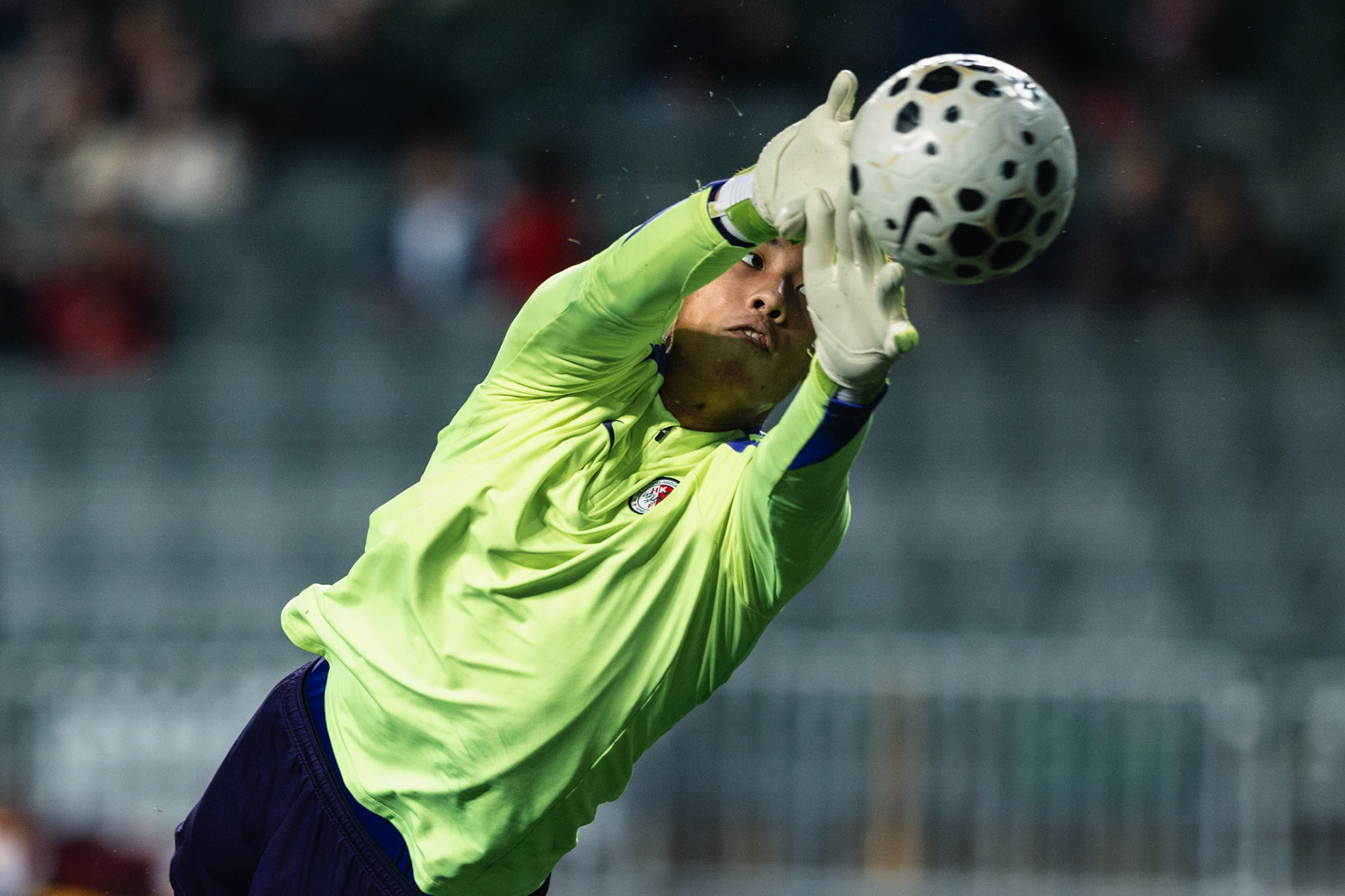 HONG KONG, China - DECEMBER 28: during 44th Guangdong - Hong Kong Cup, match between Hong Kong and Guangdong at Hong Kong Stadium on December 28, 2025 in Hong Kong, China, (Photo by Jack Ng/Alamy Live News)