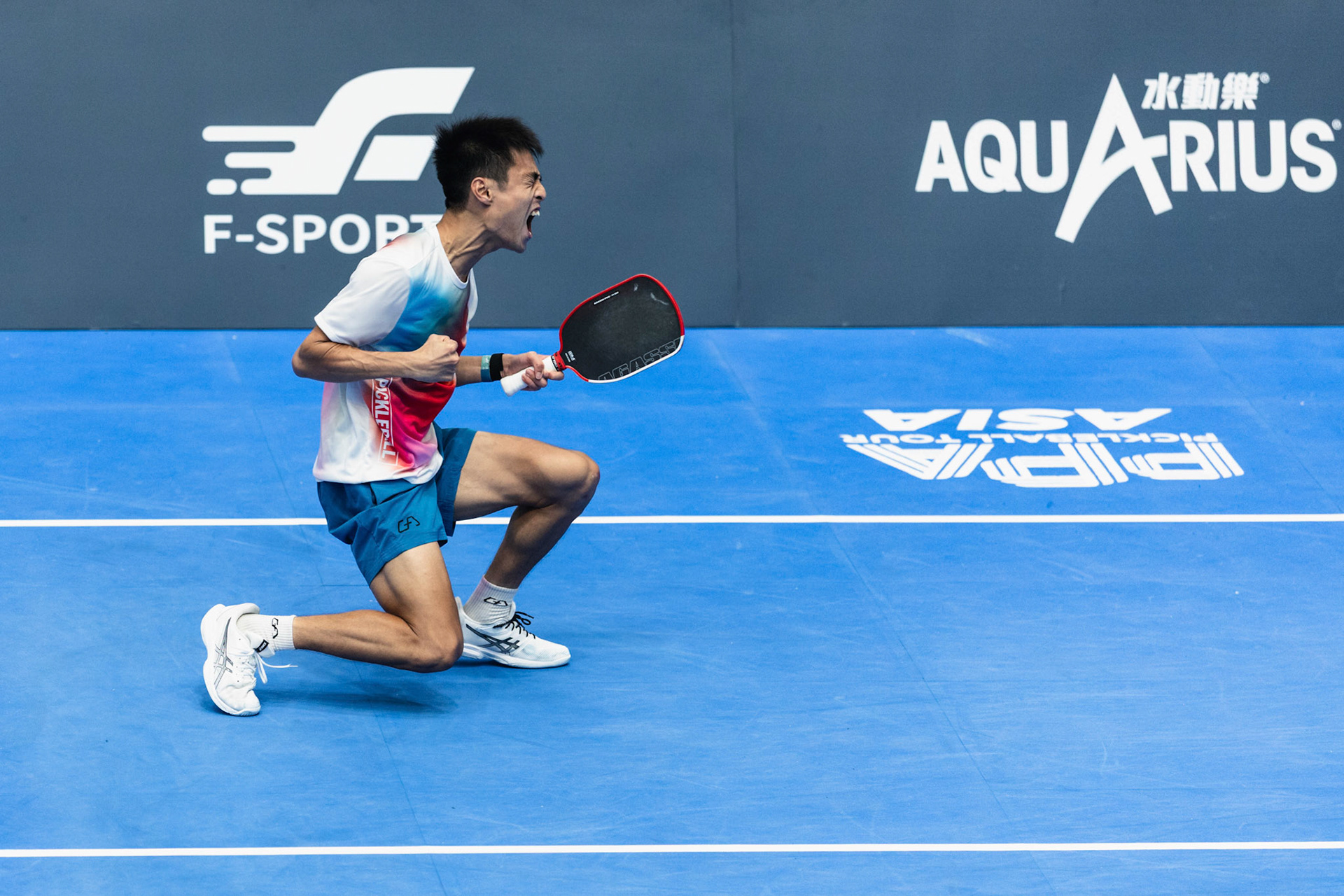 HONG KONG, China - AUGUST  24:  during Pickleball Tour Asia - Hong Kong Open 2025 at Kai Tak Arena on August 24, 2025 in Hong Kong, China, (Photo by Jack Ng/Jack8th.com)
