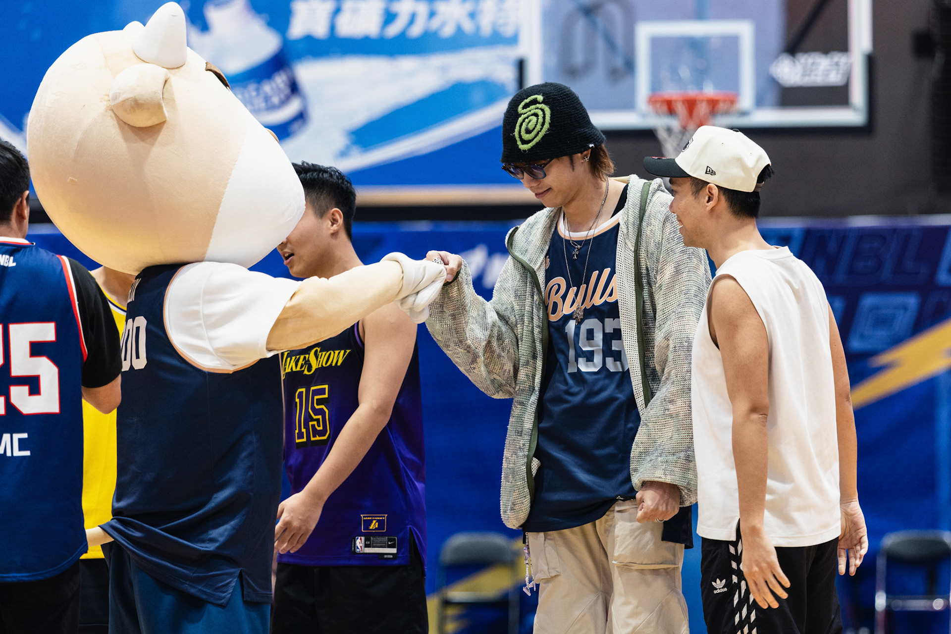 HONG KONG, China - AUGUST  07:  during NBL 2025 Hong Kong Bulls vs Hubei Wenlv at Southorn Stadium on August 7, 2025 in Hong Kong, China, (Photo by Jack Ng/NH_FOTO)