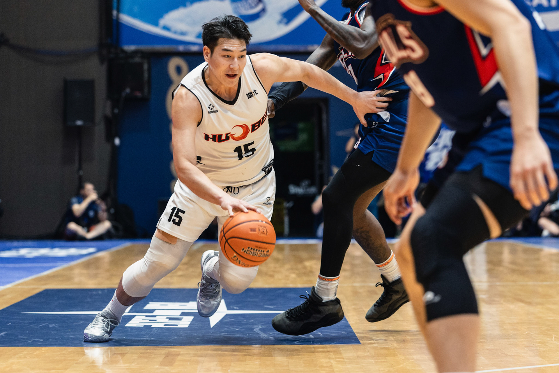 HONG KONG, China - AUGUST  07:  during NBL 2025 Hong Kong Bulls vs Hubei Wenlv at Southorn Stadium on August 7, 2025 in Hong Kong, China, (Photo by Jack Ng/NH_FOTO)