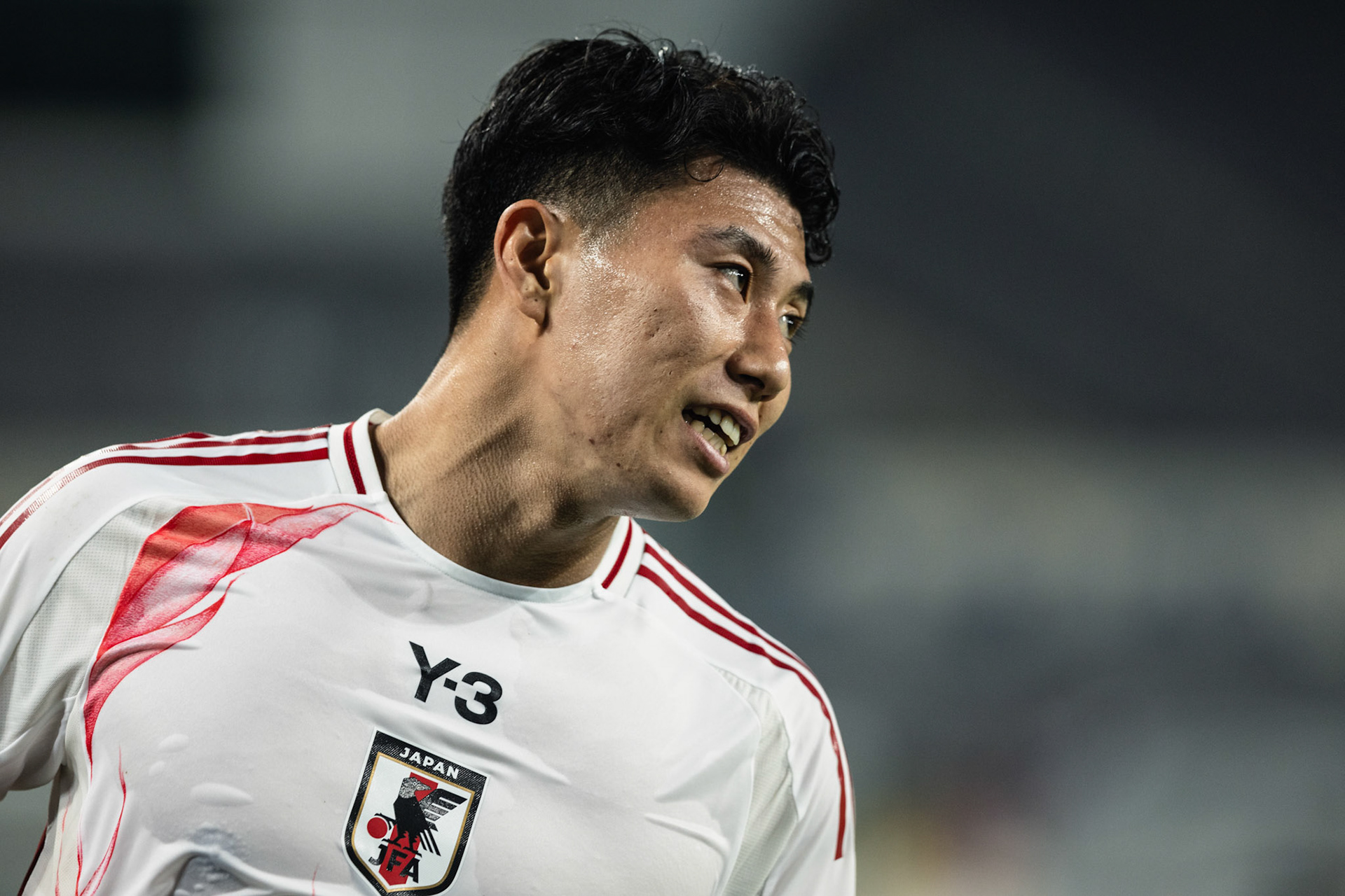 YONGIN, South Korea - JULY  12:  during EAFF E-1 Football Championship - Japan vs China at Yongin Mireu Stadium on July 12, 2025 in Yongin, South Korea, (Photo by Jack Ng/Pixel Images)