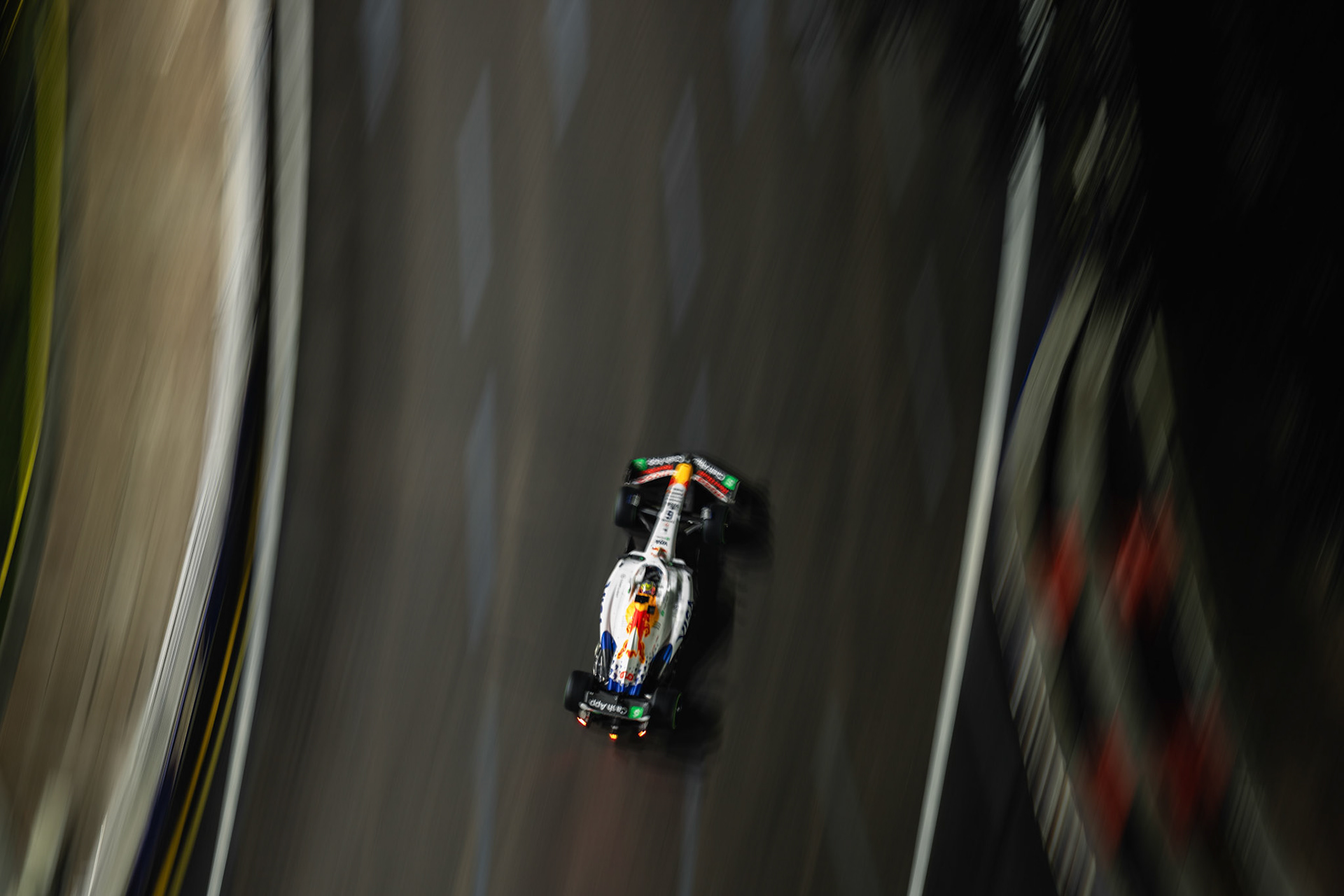 SINGAPORE, Singapore - OCTOBER  05:  during F1 Grand Prix of Singapore at Marina Bay Street Circuit on October 5, 2025 in Singapore, Singapore, (Photo by Jack Ng/Alamy Live News)